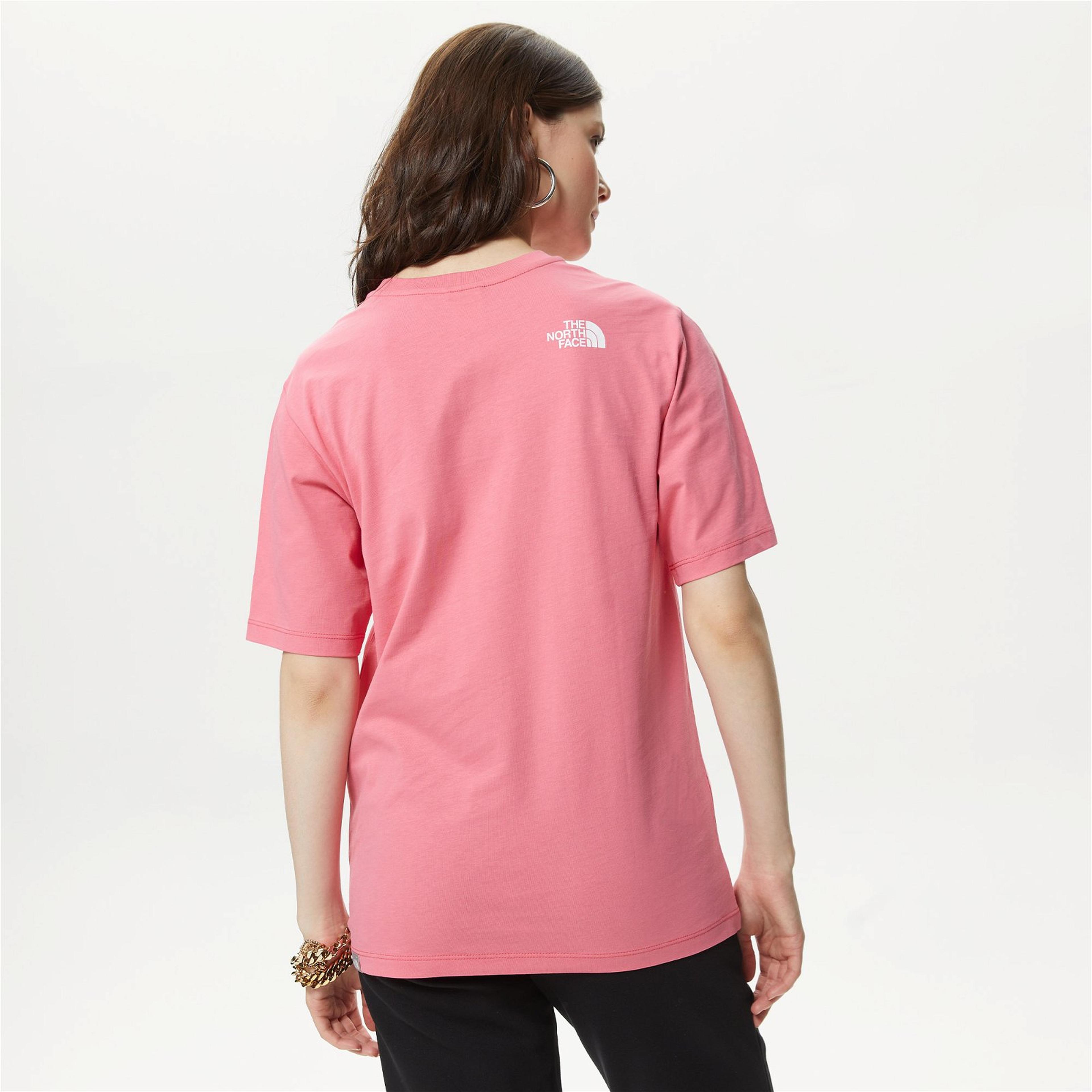 The North Face Relaxed Simple Dome Kadın Pembe T-Shirt