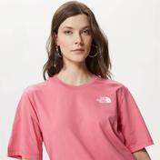 The North Face Relaxed Simple Dome Kadın Pembe T-Shirt