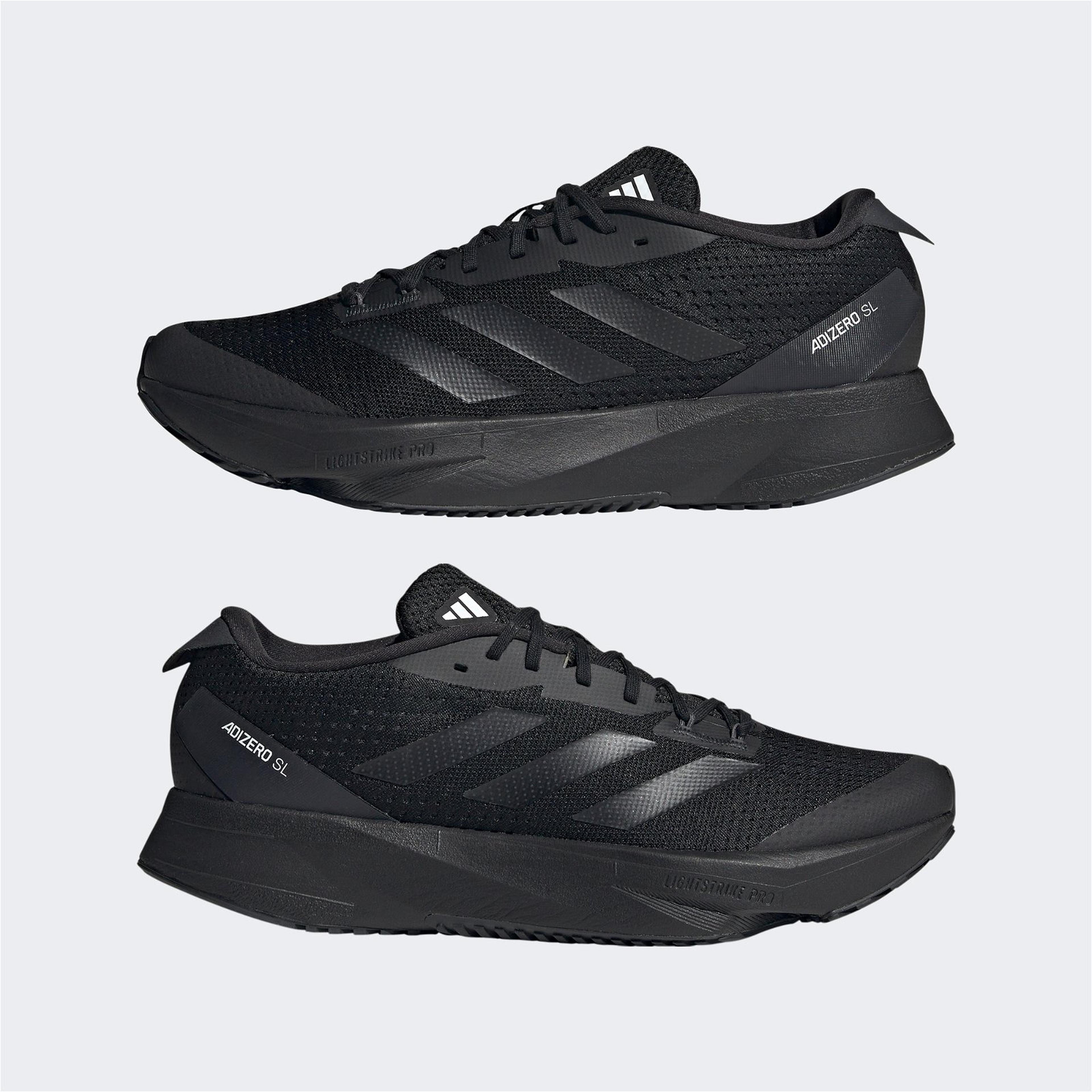 adidas Adizero SL Erkek Siyah Spor Ayakkabı