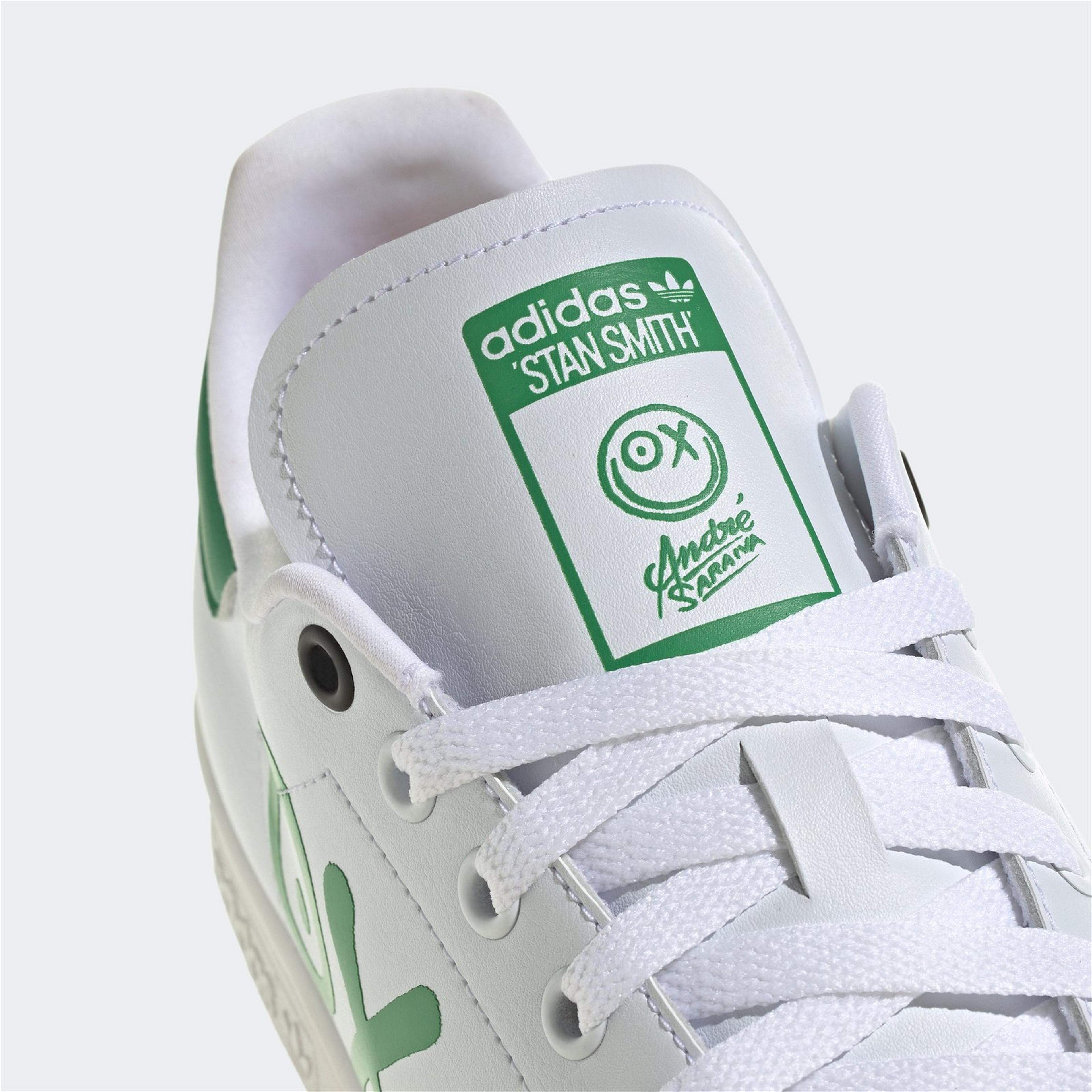 adidas Stan Smith Andre Saraiva Unisex Beyaz Spor Ayakkabı