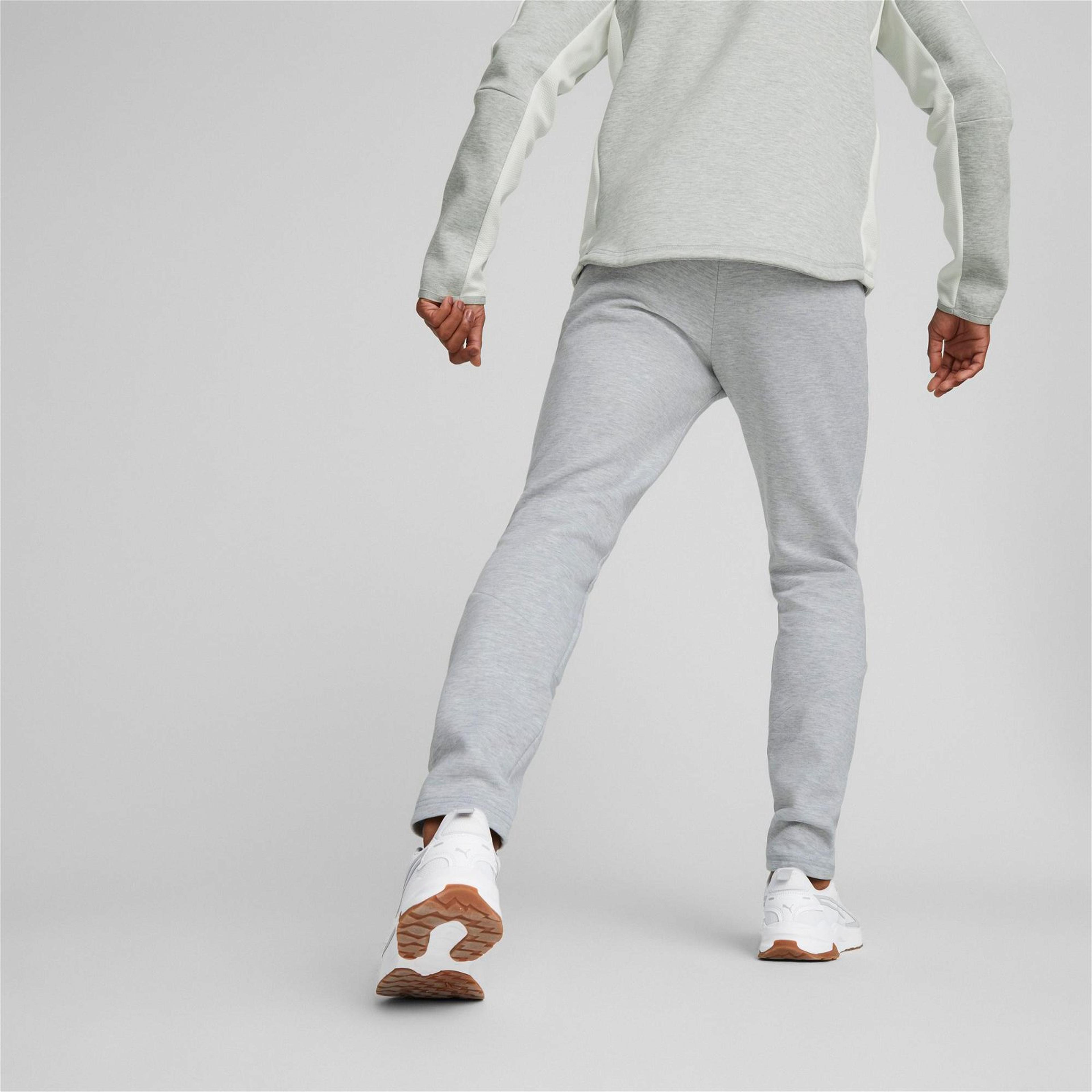 Puma Evostripe Erkek Gri Eşofman Altı