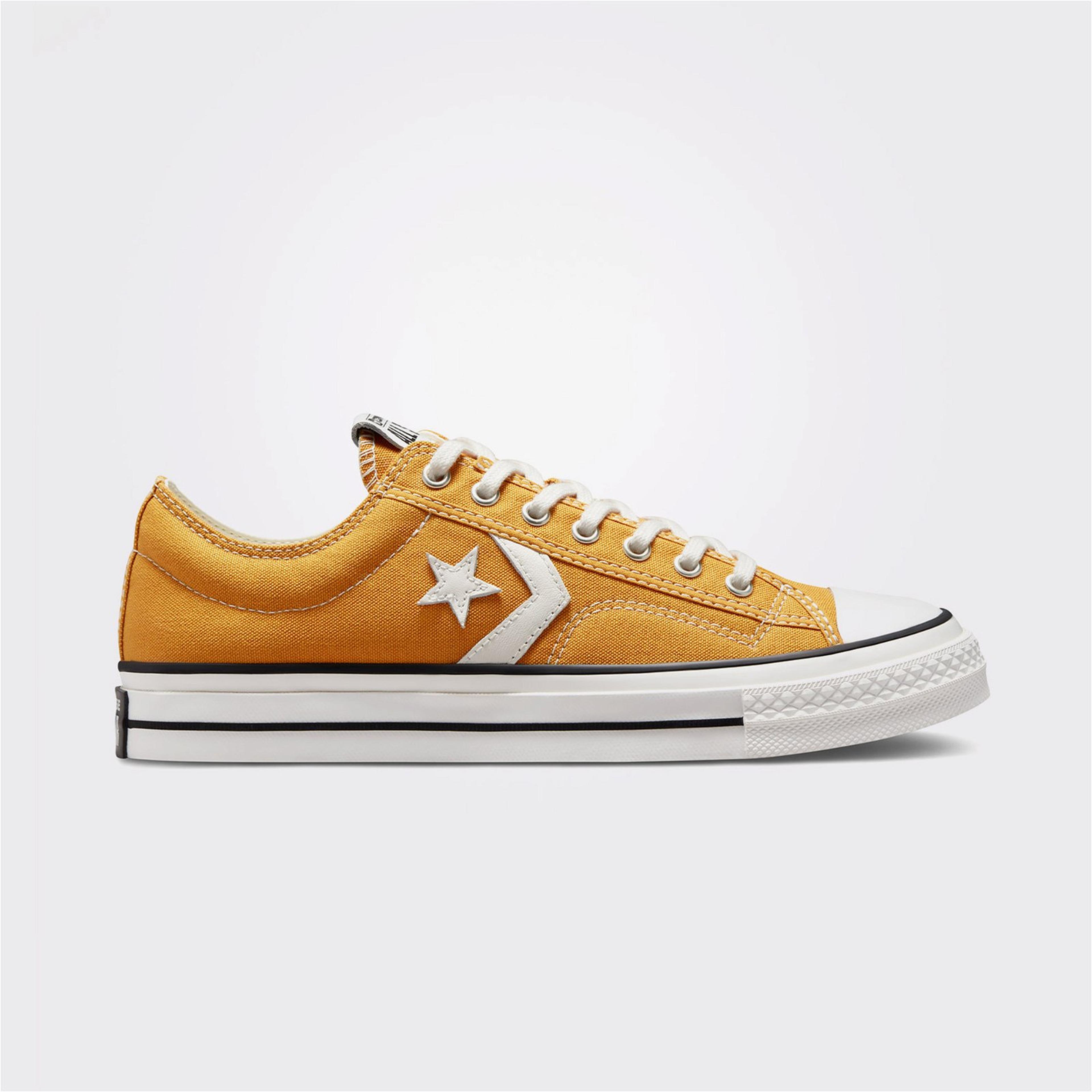 Converse Star Player 76 Unisex Sarı Sneaker