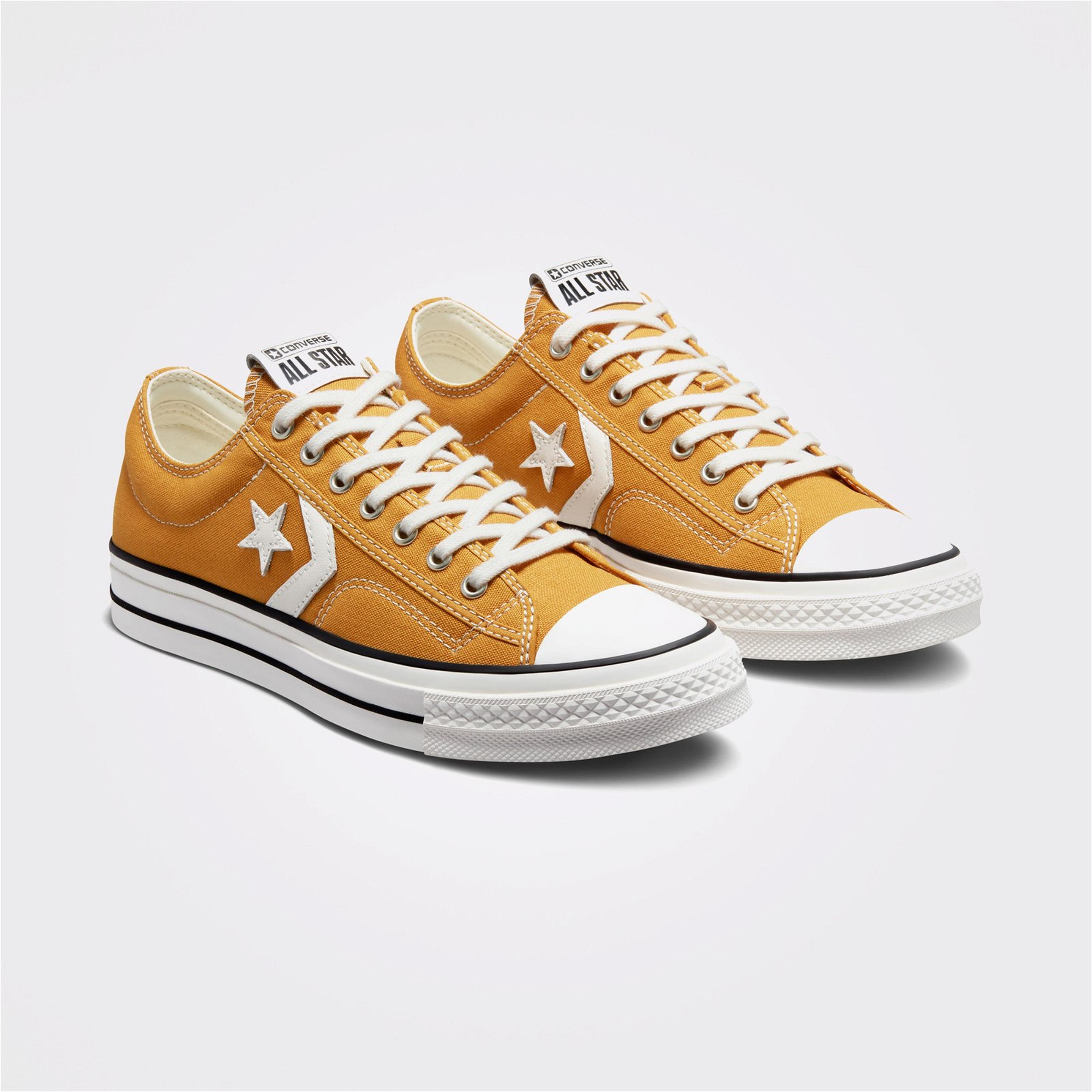 Converse Star Player 76 Unisex Sarı Sneaker