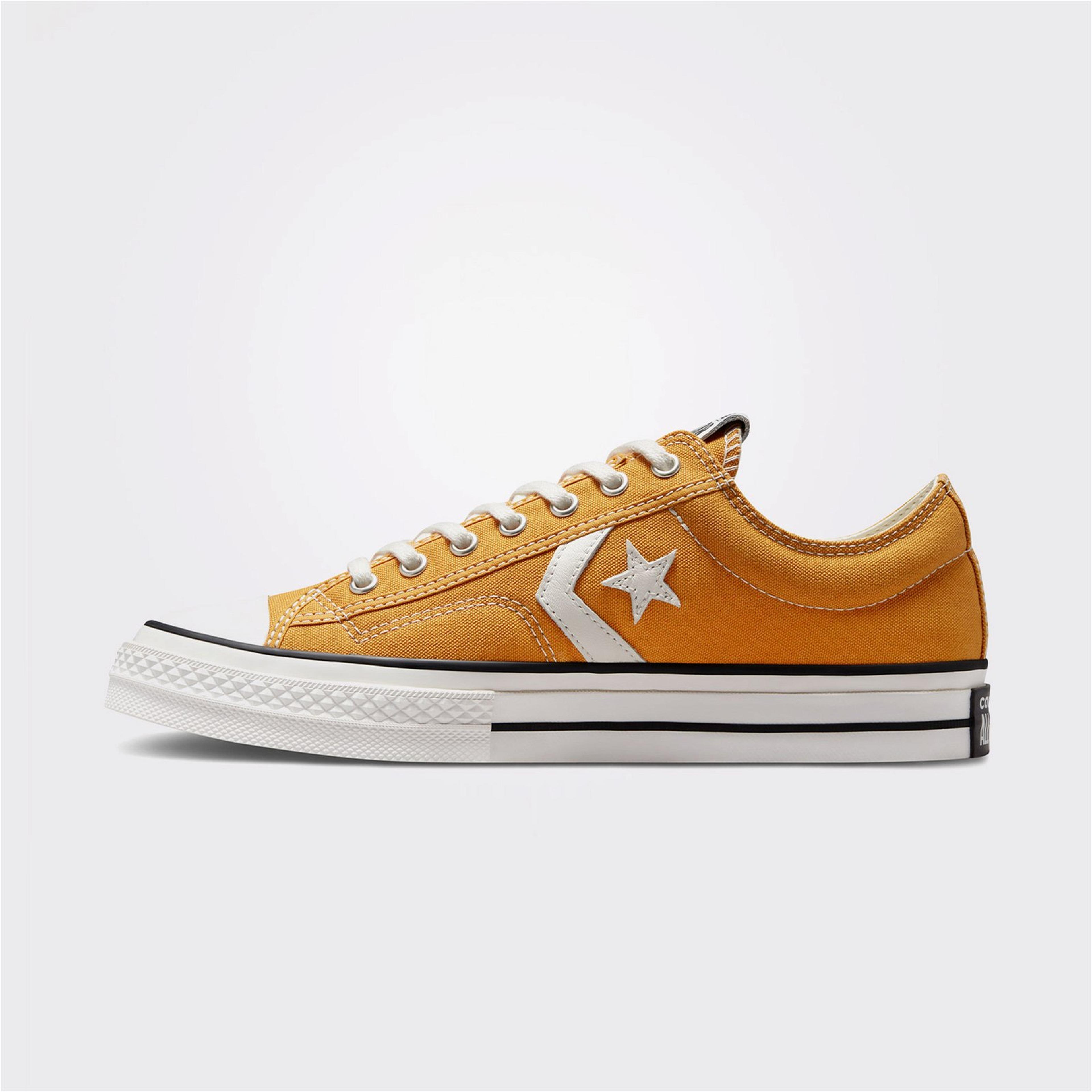 Converse Star Player 76 Unisex Sarı Sneaker