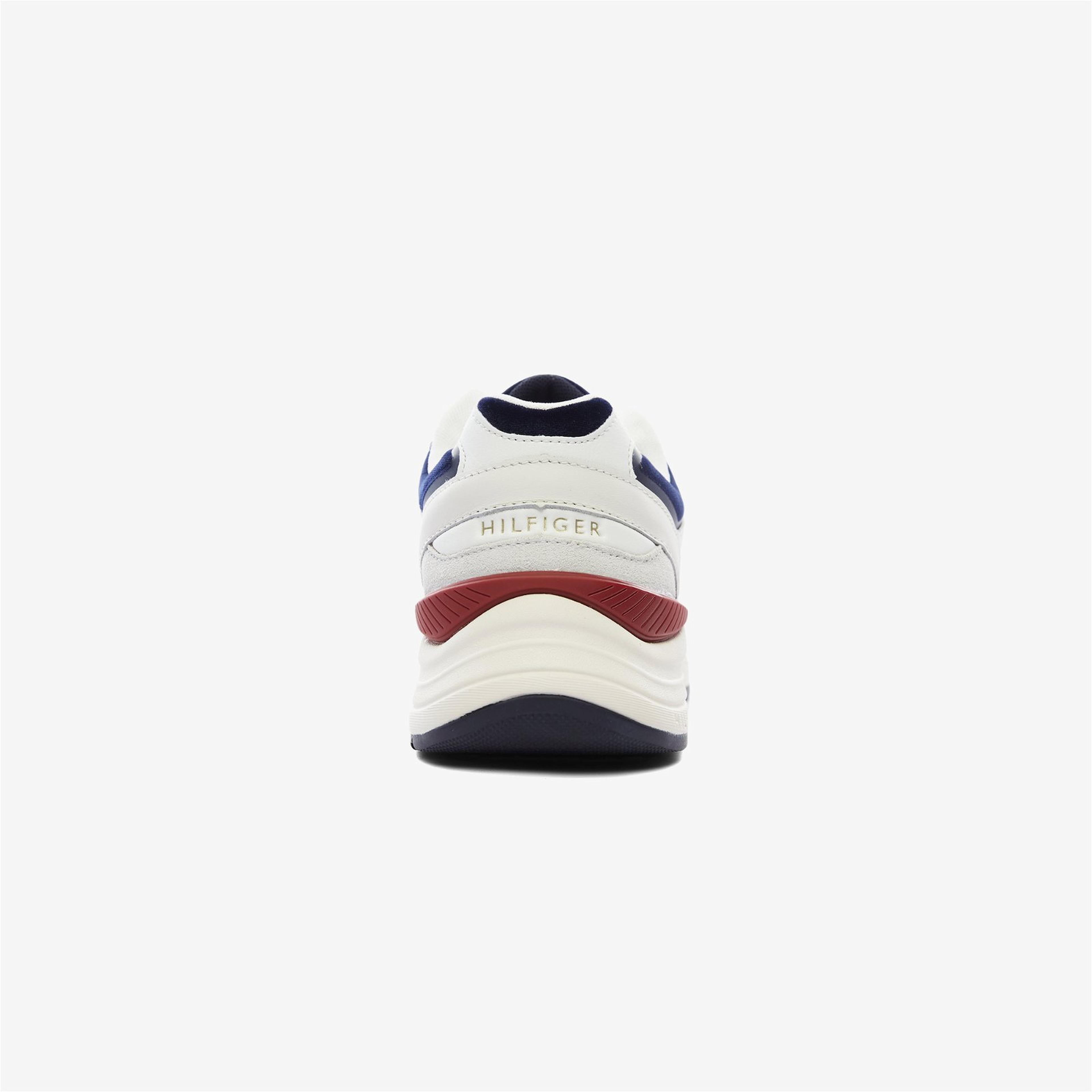 Tommy Hilfiger Modern Preppy Runner Kadın Beyaz Sneaker