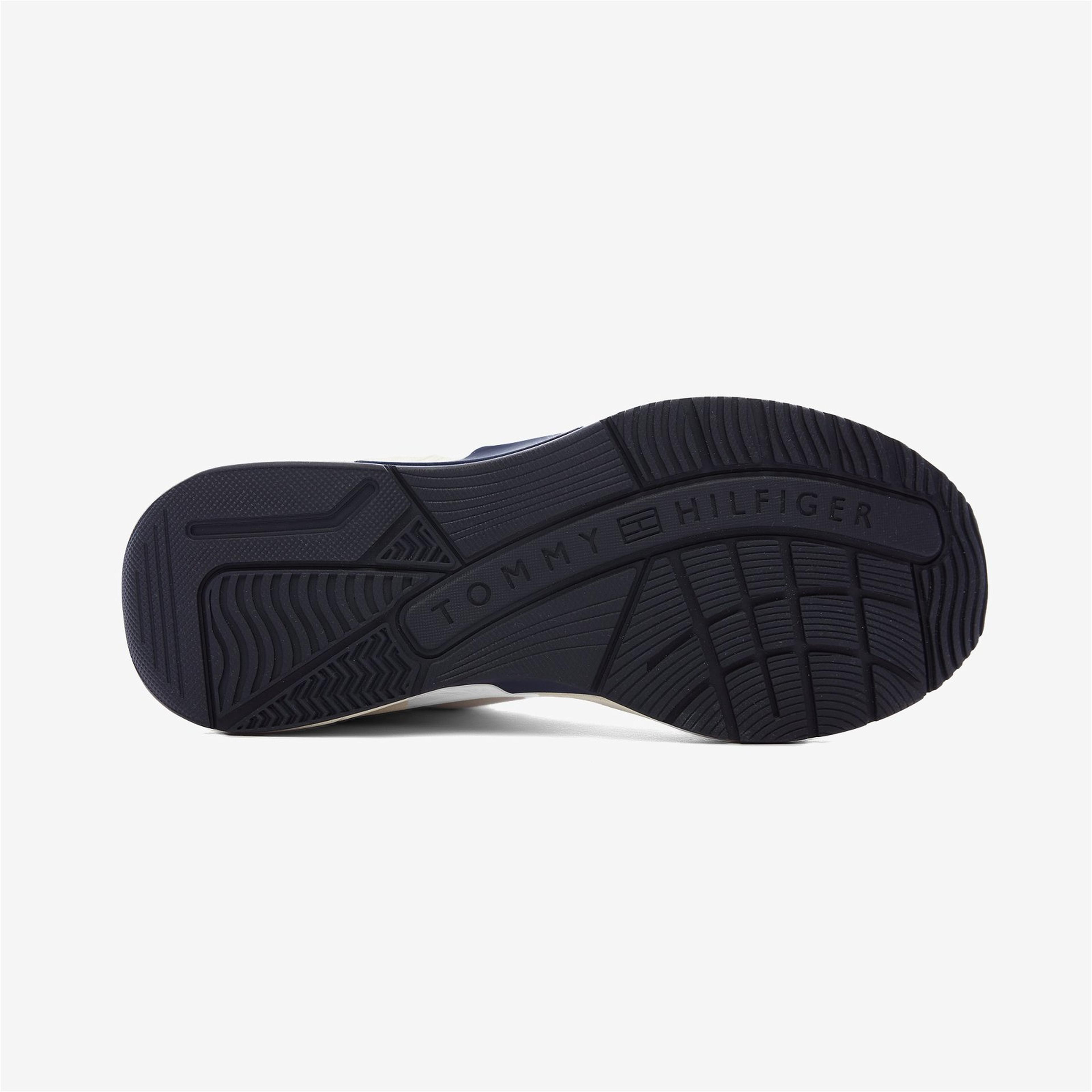 Tommy Hilfiger Modern Preppy Runner Kadın Beyaz Sneaker