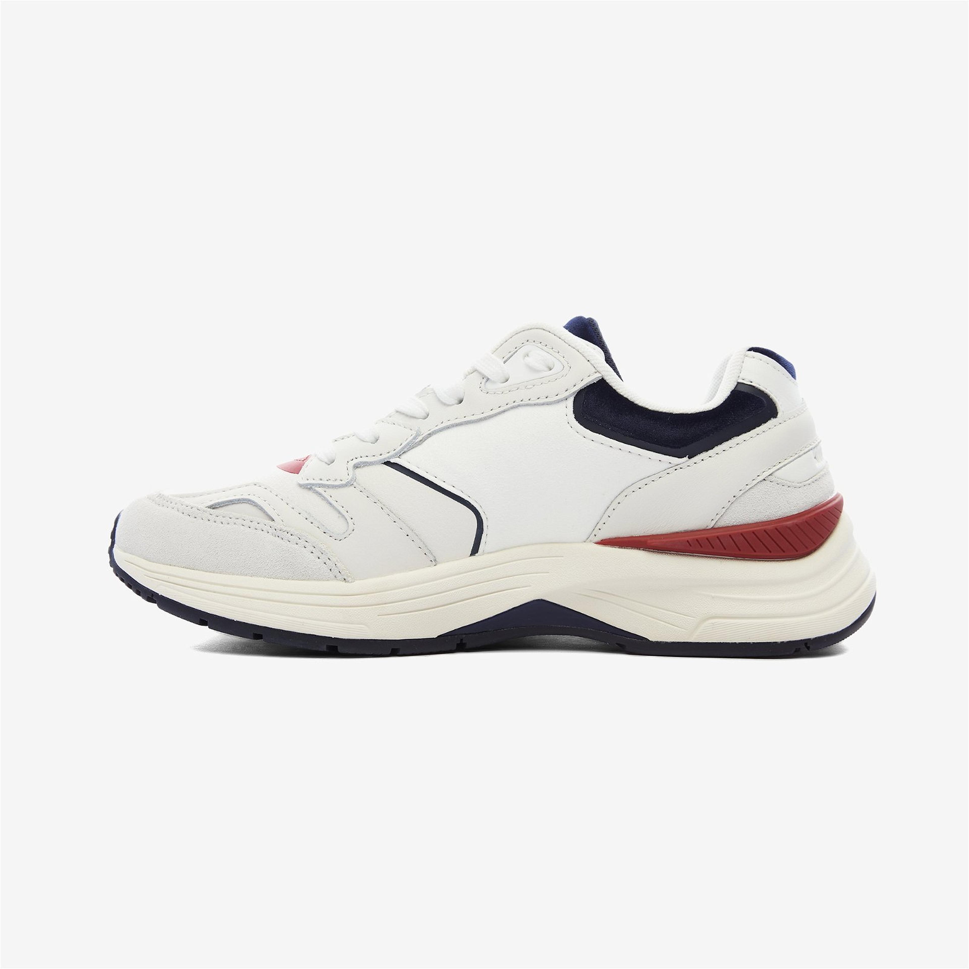 Tommy Hilfiger Modern Preppy Runner Kadın Beyaz Sneaker
