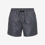 ONLY&SONS Onsted Life Swim Funny Aop Erkek Lacivert Mayo Şort