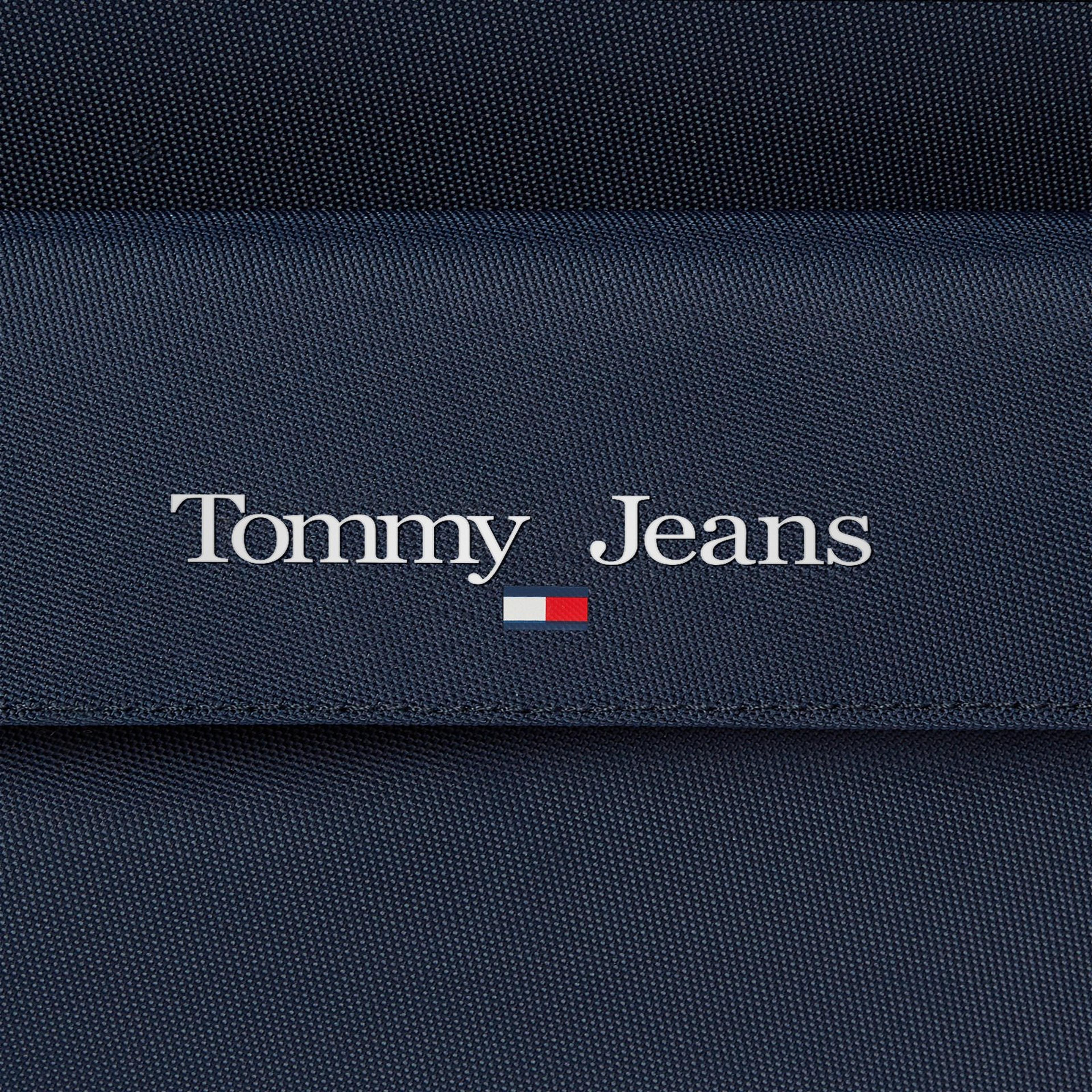 Tommy Jeans Essentialential Erkek Mavi Sırt Çantası