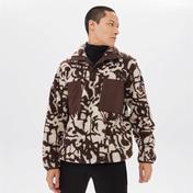 Jack Wolfskin Pank Hudson Snap Erkek Ekru Sweatshirt