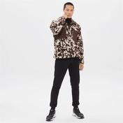 Jack Wolfskin Pank Hudson Snap Erkek Ekru Sweatshirt