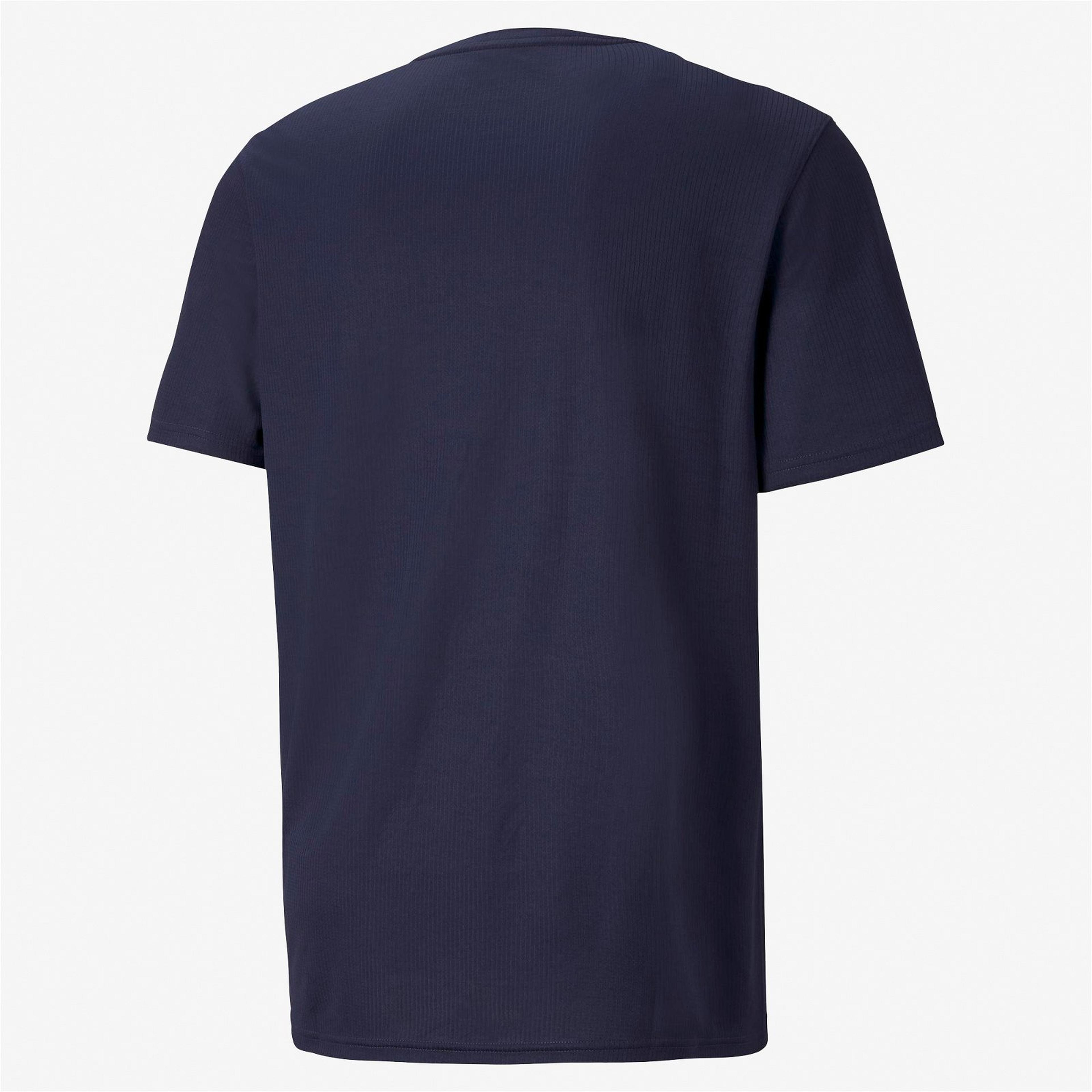 Puma Performance Cat Erkek Lacivert T-Shirt