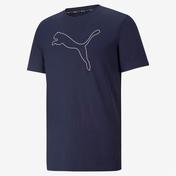 Puma Performance Cat Erkek Lacivert T-Shirt