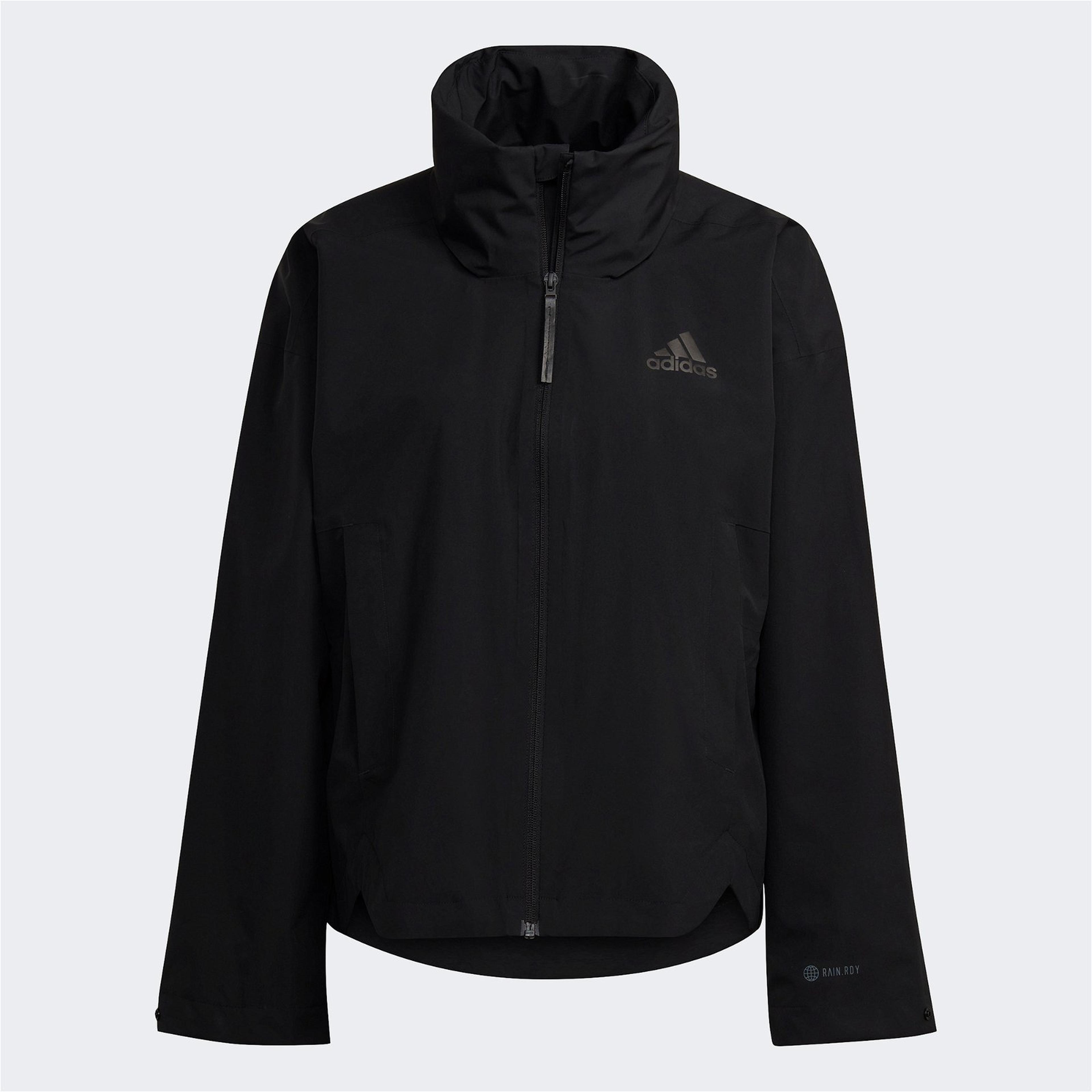 adidas Terrex Traveer Kadın Siyah Yağmurluk