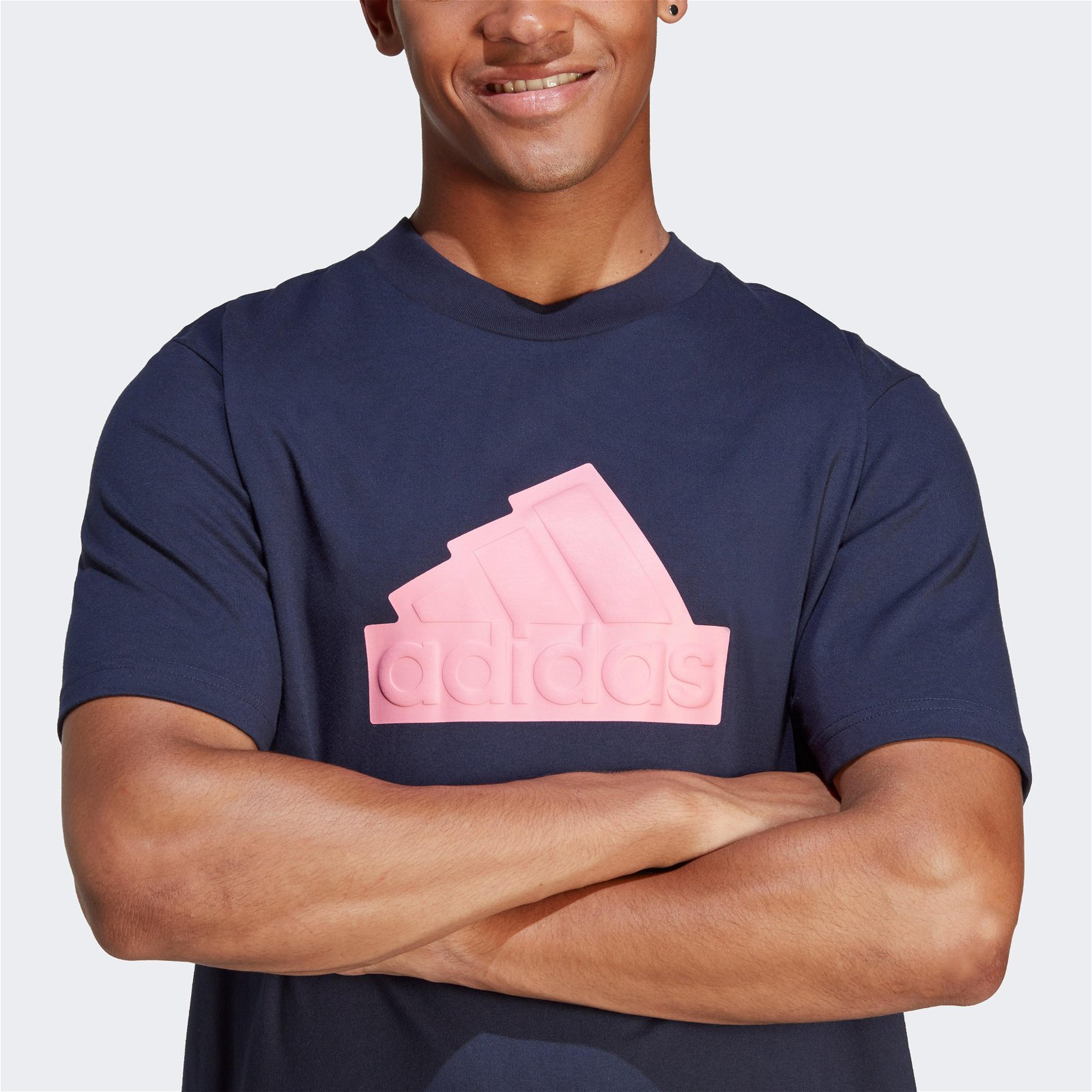 adidas Future Icon Bos T Erkek Lacivert T-Shirt