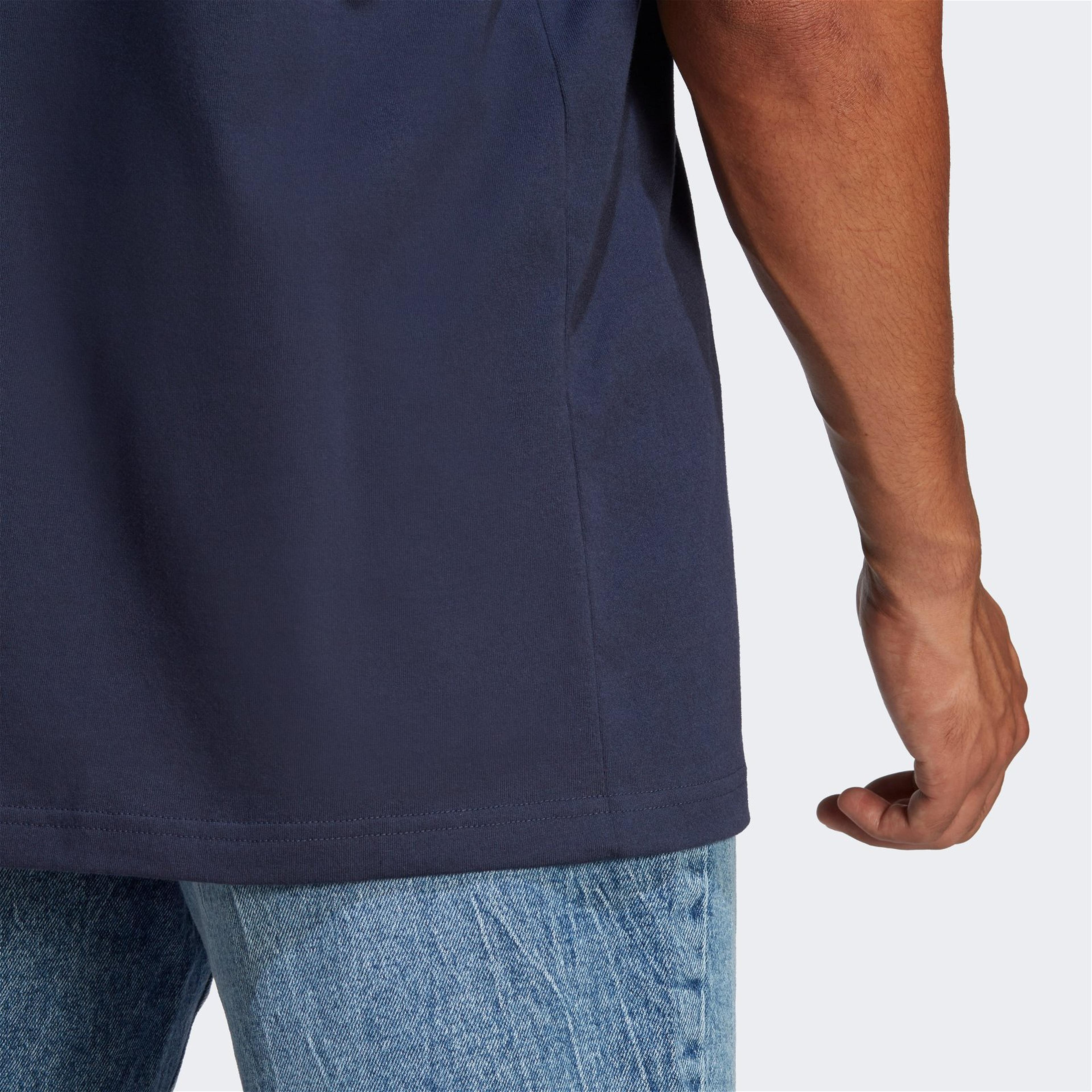 adidas Future Icon Bos T Erkek Lacivert T-Shirt