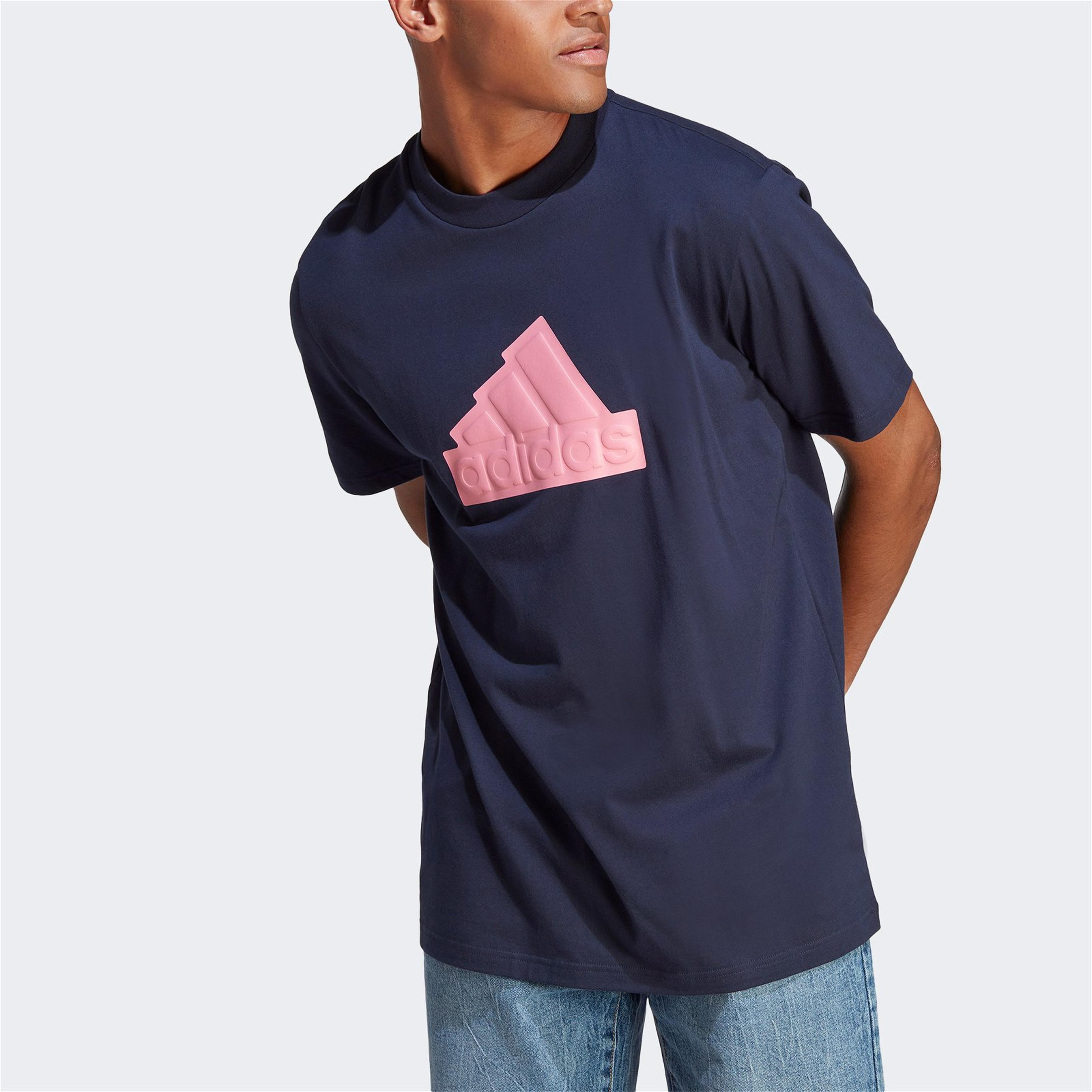 adidas Future Icon Bos T Erkek Lacivert T-Shirt