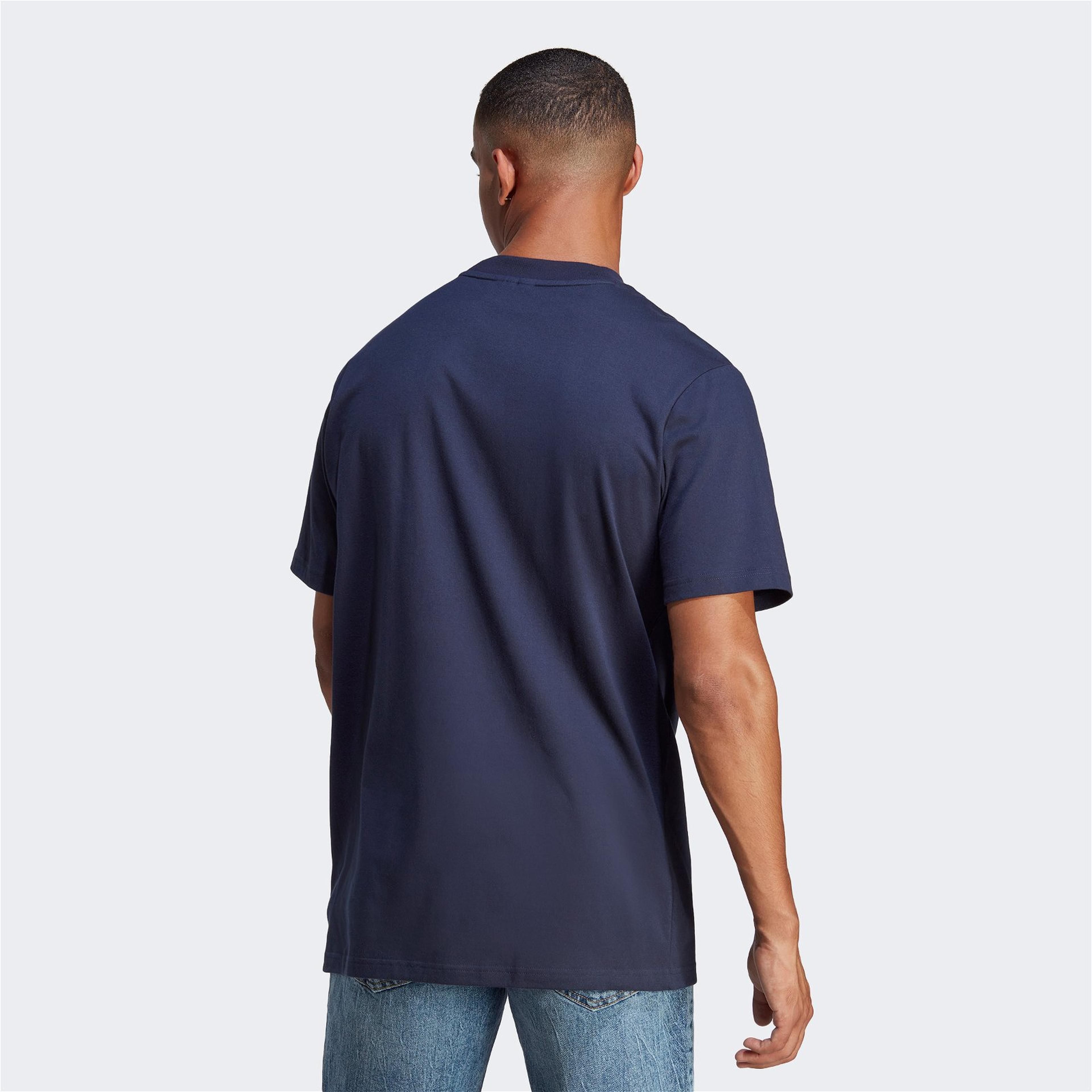 adidas Future Icon Bos T Erkek Lacivert T-Shirt