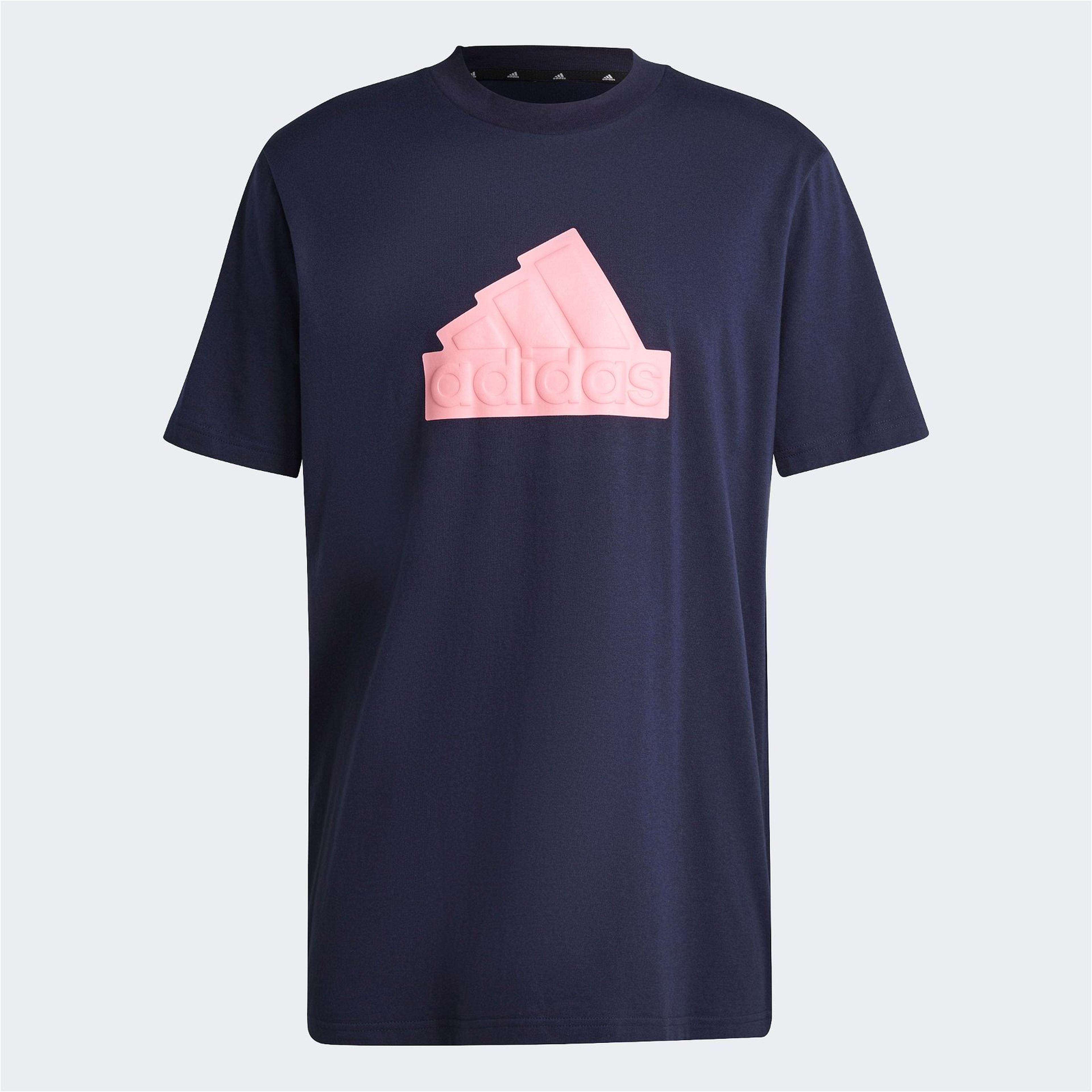 adidas Future Icon Bos T Erkek Lacivert T-Shirt