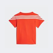 adidas Disney Mickey Mouse Bebek Kırmızı T-Shirt