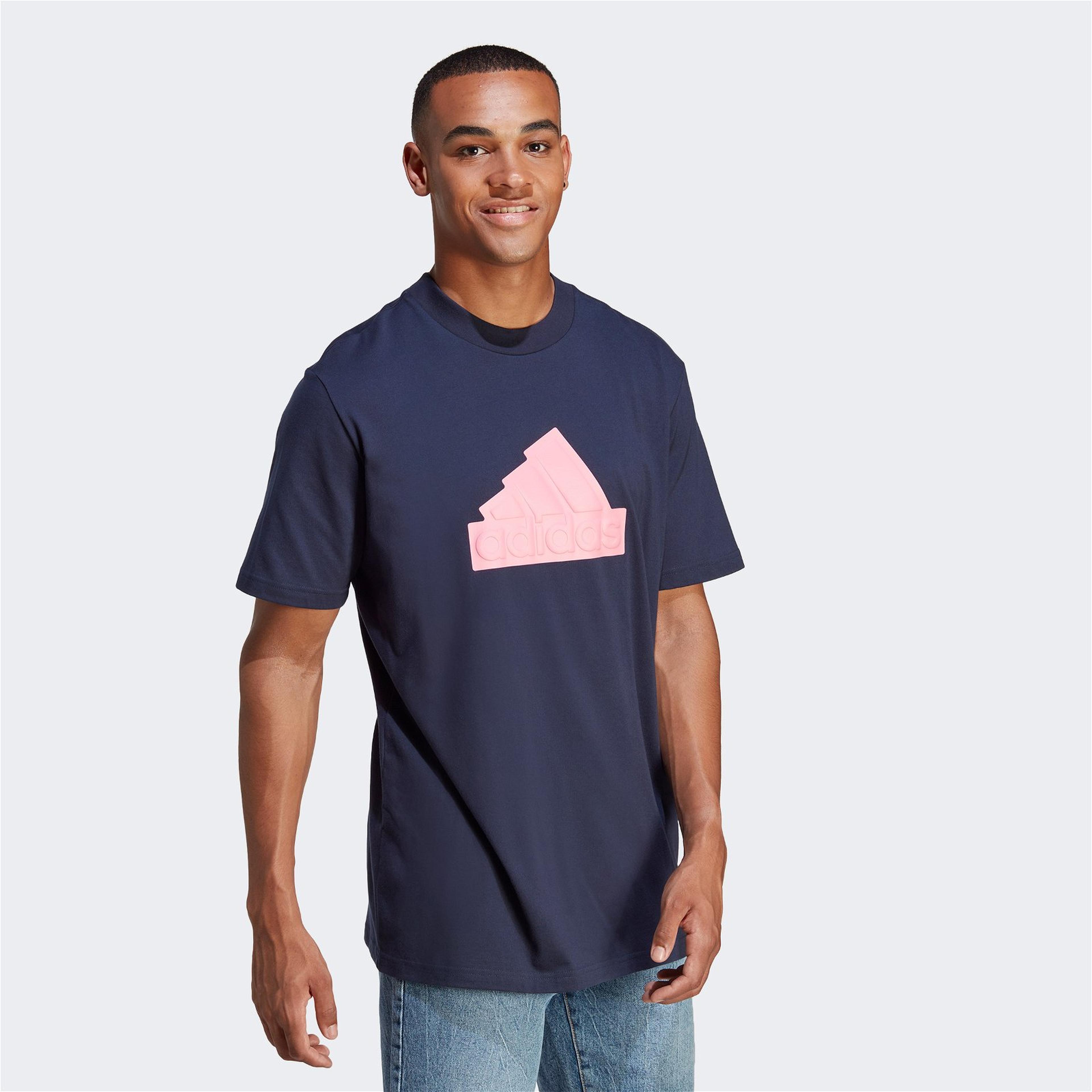 adidas Future Icon Bos T Erkek Lacivert T-Shirt