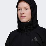 adidas Terrex Traveer Kadın Siyah Yağmurluk