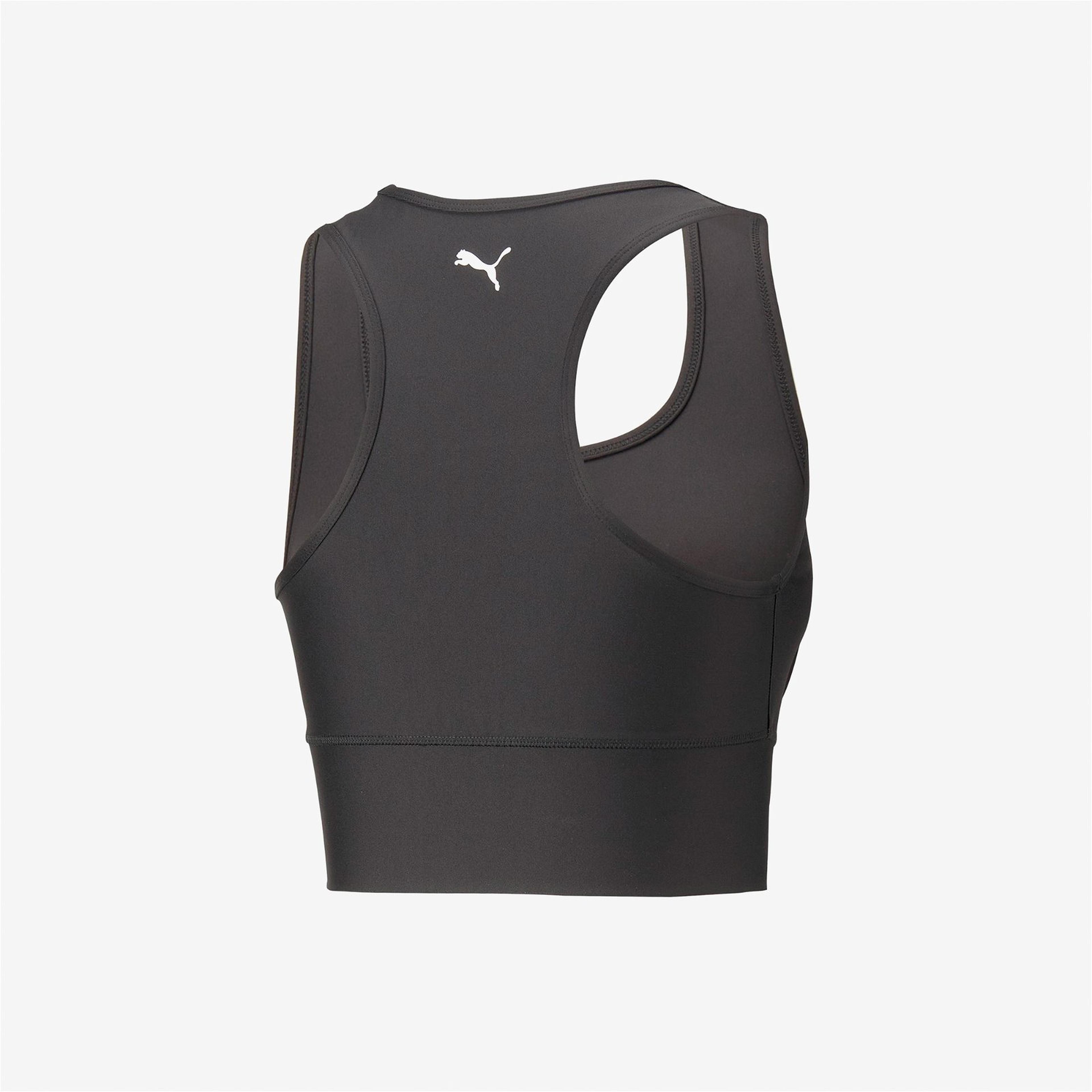 Puma Fit Eversculpt Skimmer Kadın Siyah Bra