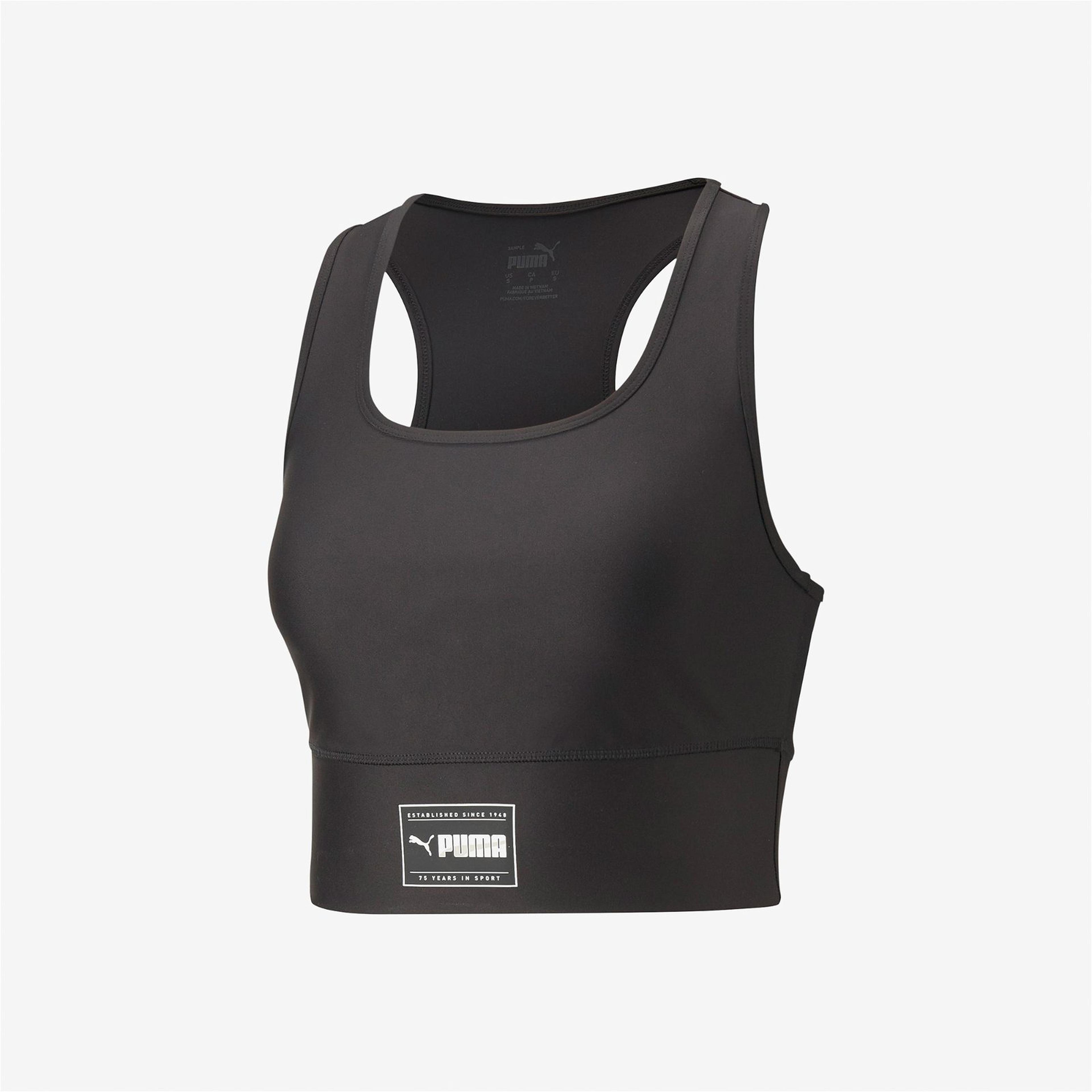 Puma Fit Eversculpt Skimmer Kadın Siyah Bra