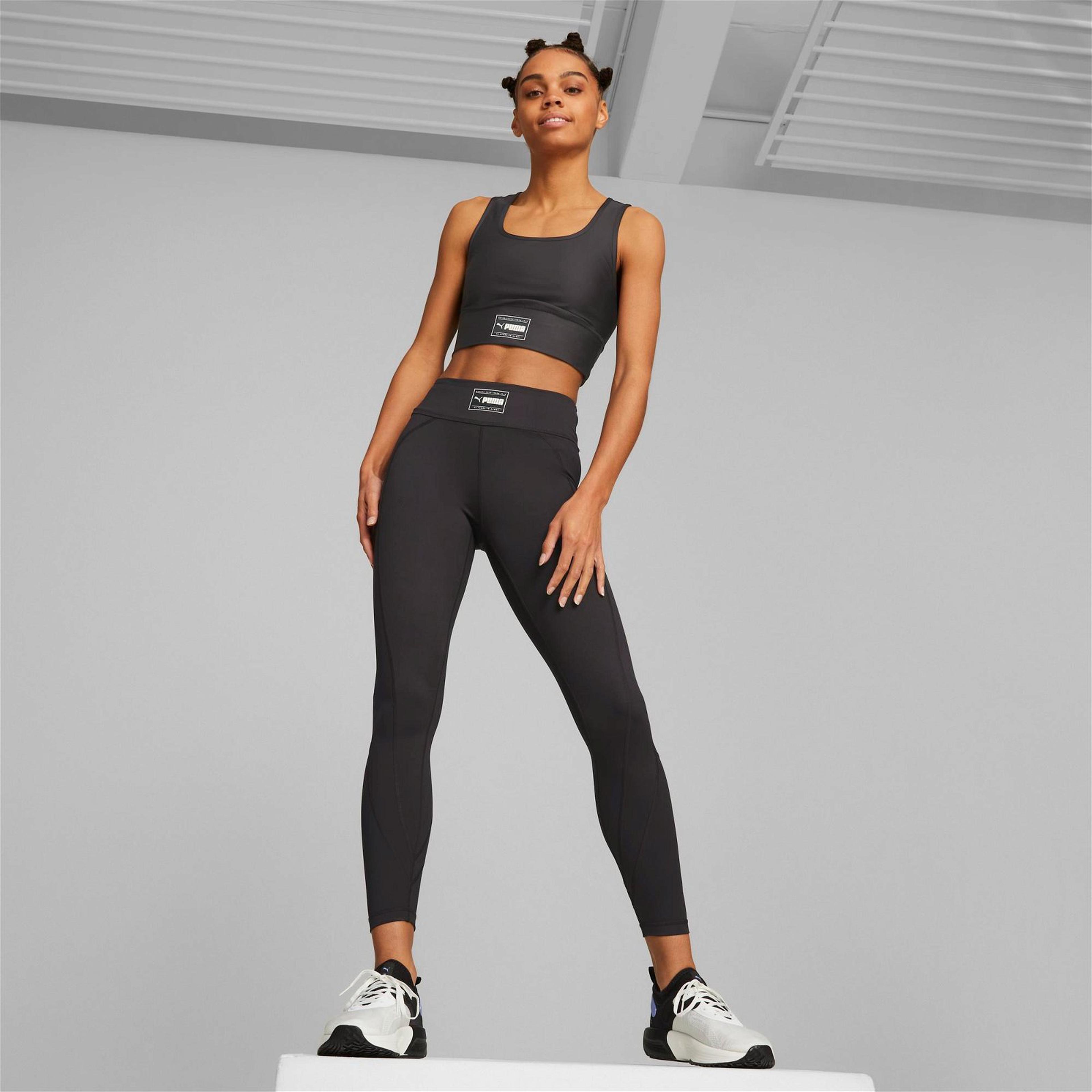 Puma Fit Eversculpt Skimmer Kadın Siyah Bra