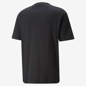 Puma Downtown Logo Erkek Siyah T-Shirt