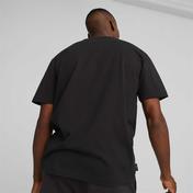 Puma Downtown Logo Erkek Siyah T-Shirt