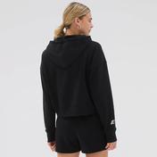 New Balance Essentials Hoodie Kadın Siyah Sweatshirt