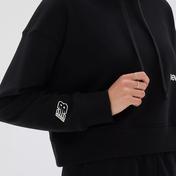 New Balance Essentials Hoodie Kadın Siyah Sweatshirt