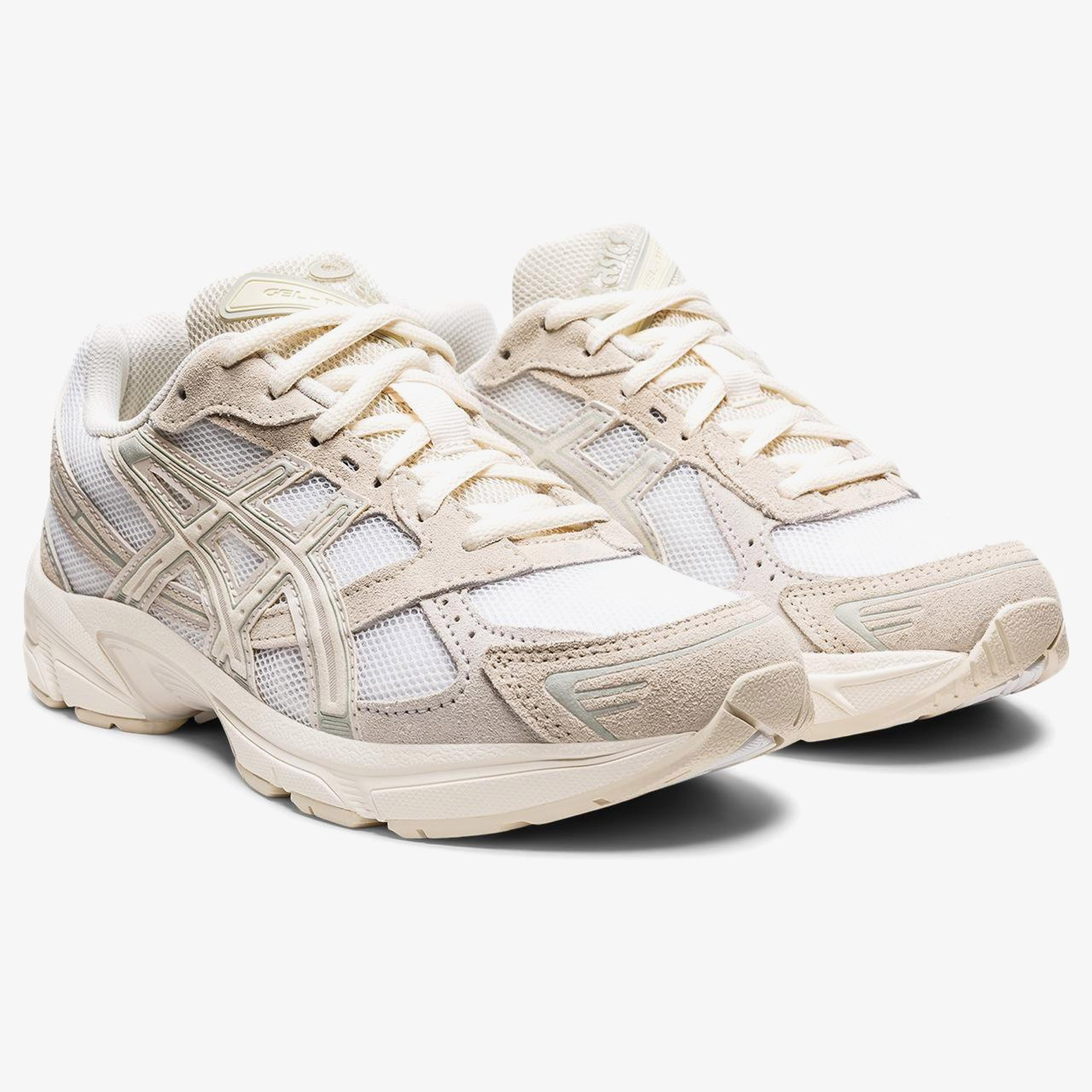 Asics Gel-1130 Kadın Krem Spor Ayakkabı