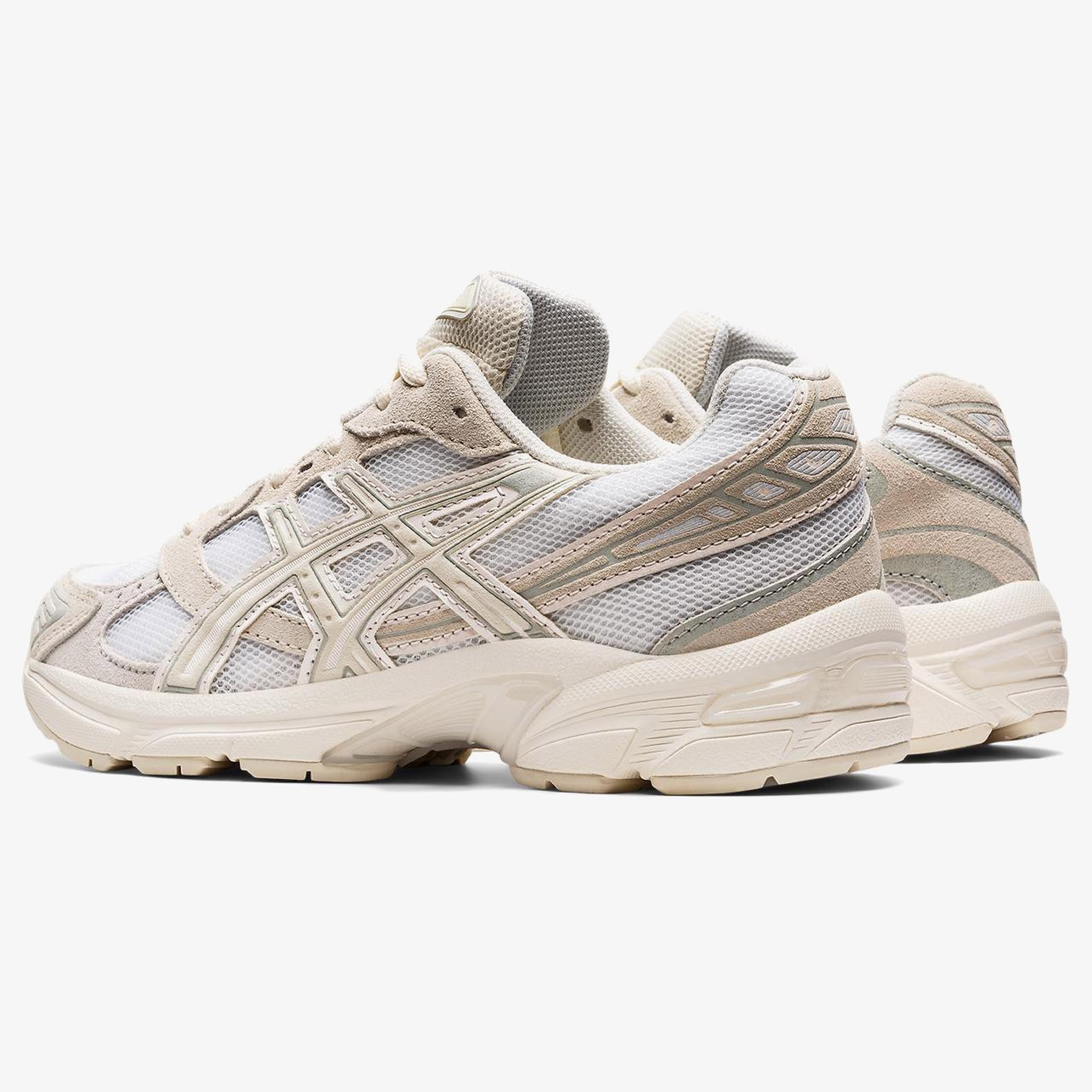Asics Gel-1130 Kadın Krem Spor Ayakkabı