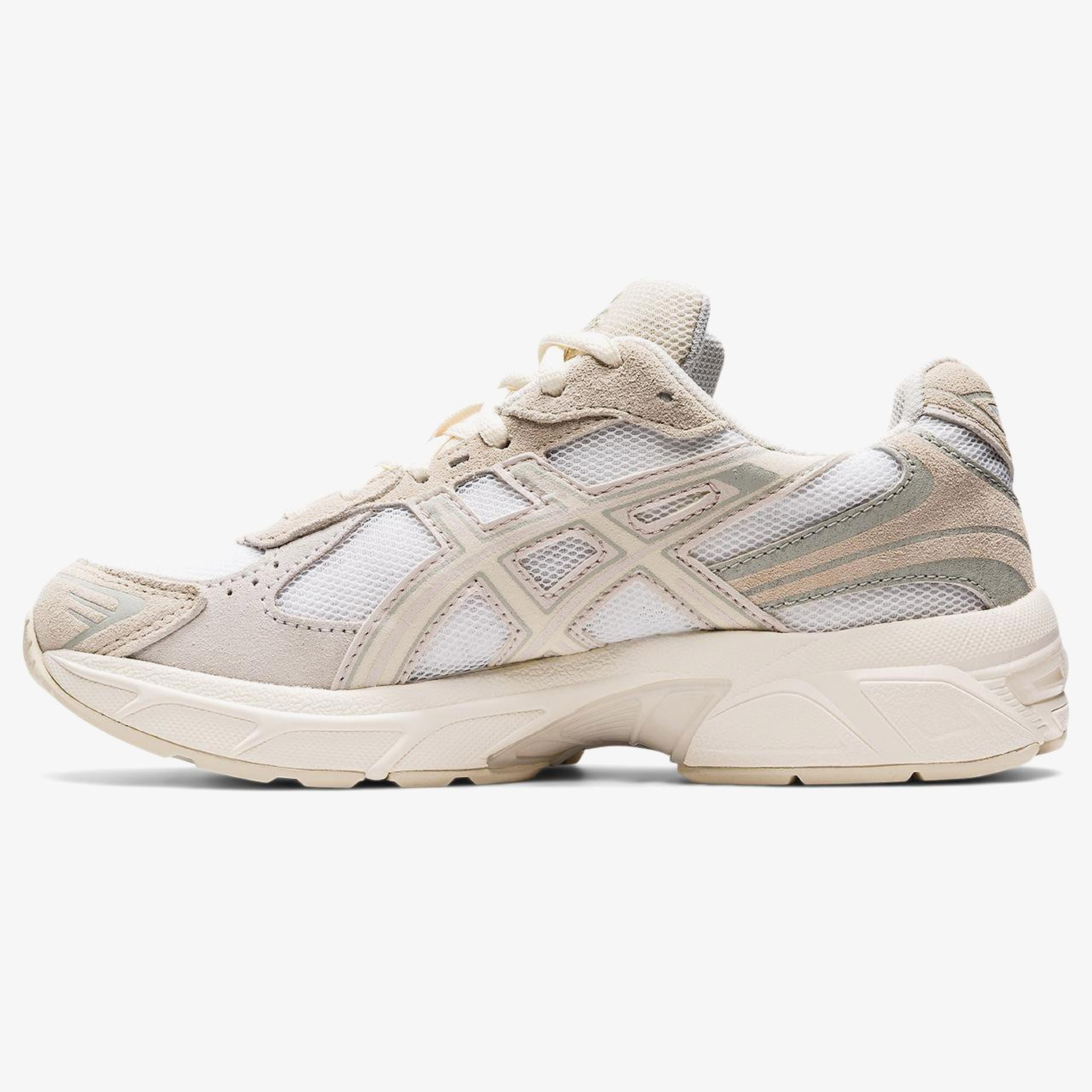 Asics Gel-1130 Kadın Krem Spor Ayakkabı