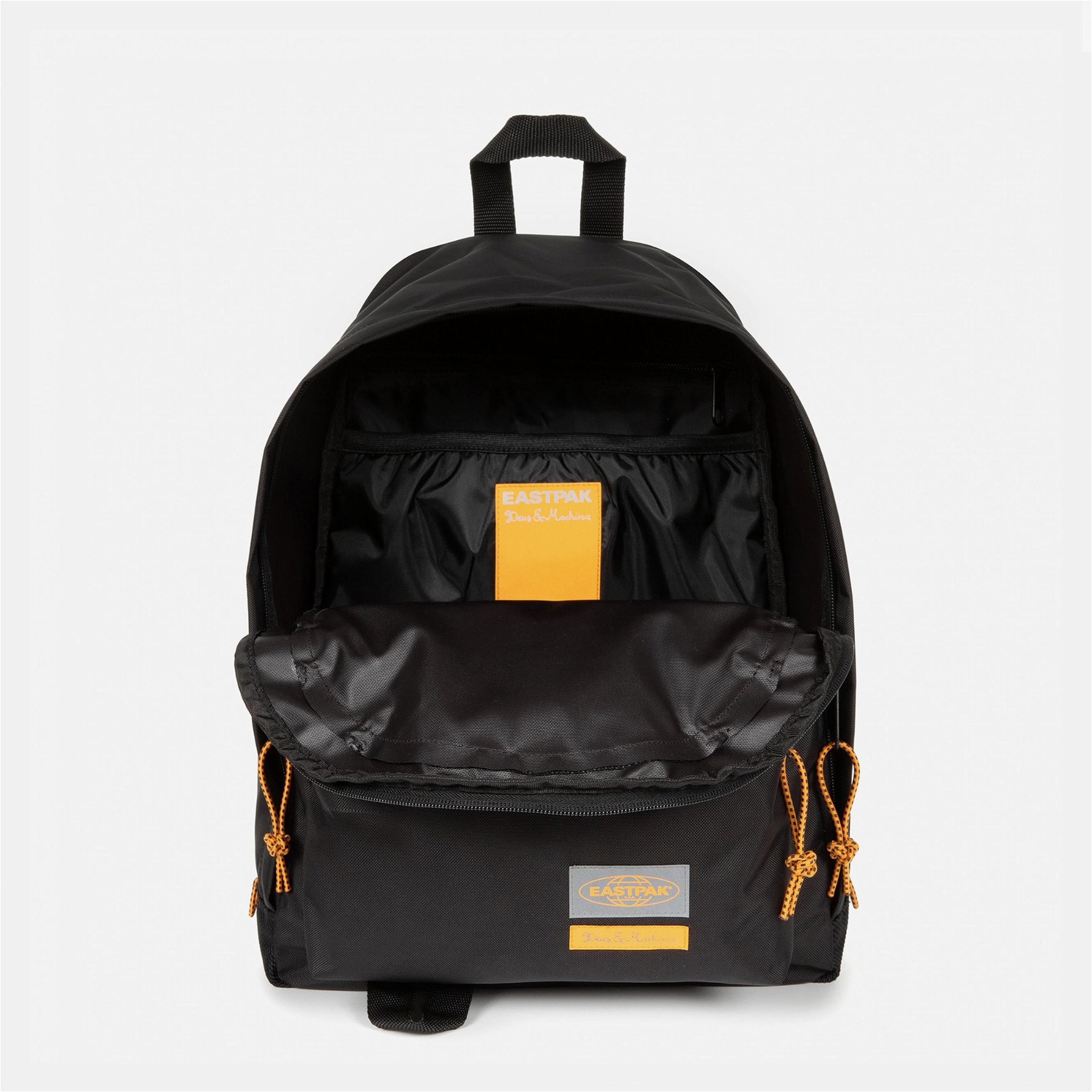 Eastpak x Deus Ex Machina Padded Pak R Unisex Siyah Sırt Çantası
