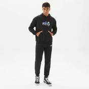 Fifty Pieces Erkek Siyah Loose Fit Jogger Eşofman Altı