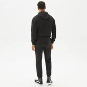 Fifty Pieces Erkek Siyah Loose Fit Jogger Eşofman Altı