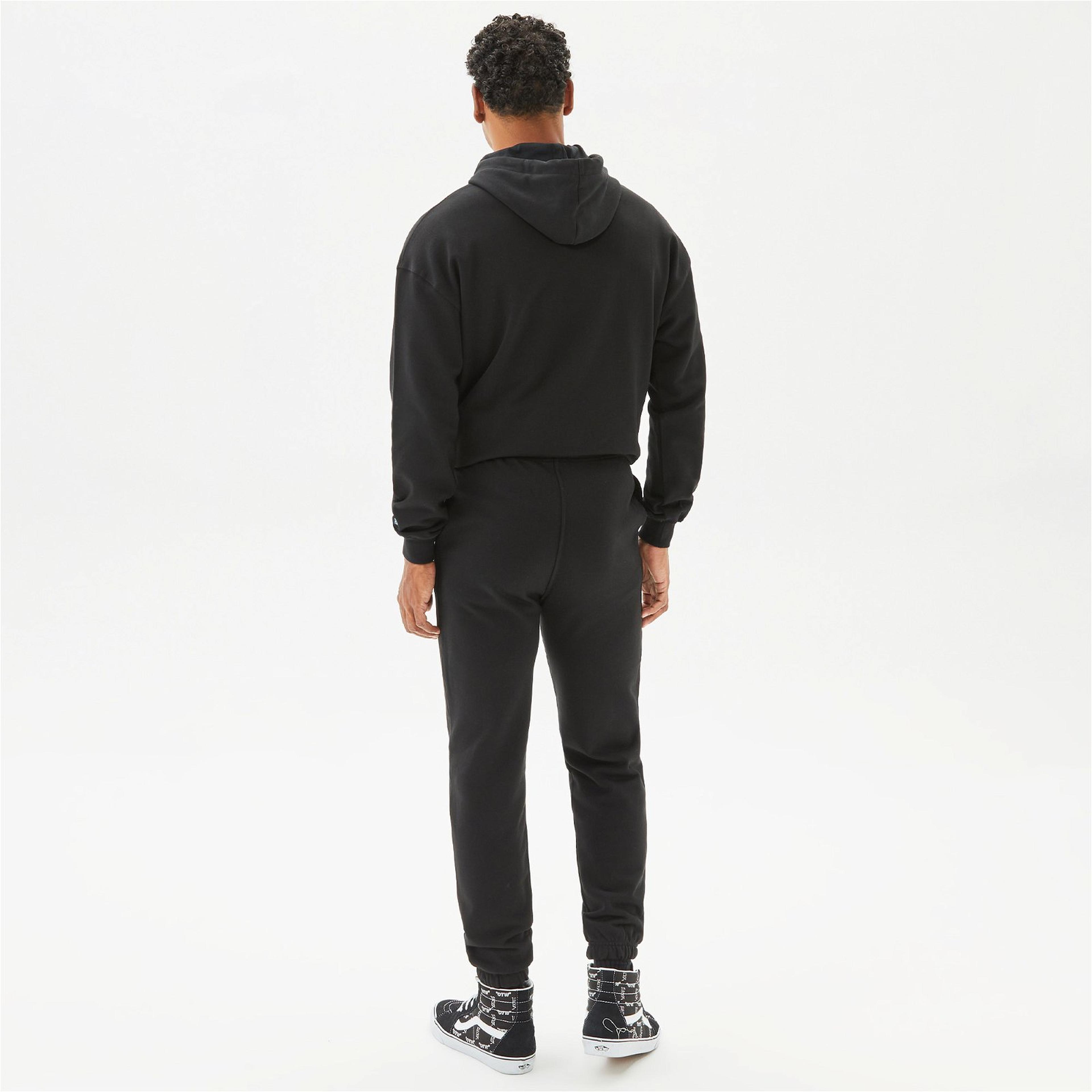Fifty Pieces Erkek Siyah Loose Fit Jogger Eşofman Altı