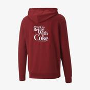 Puma X Coca Cola Erkek Kırmızı Sweatshirt