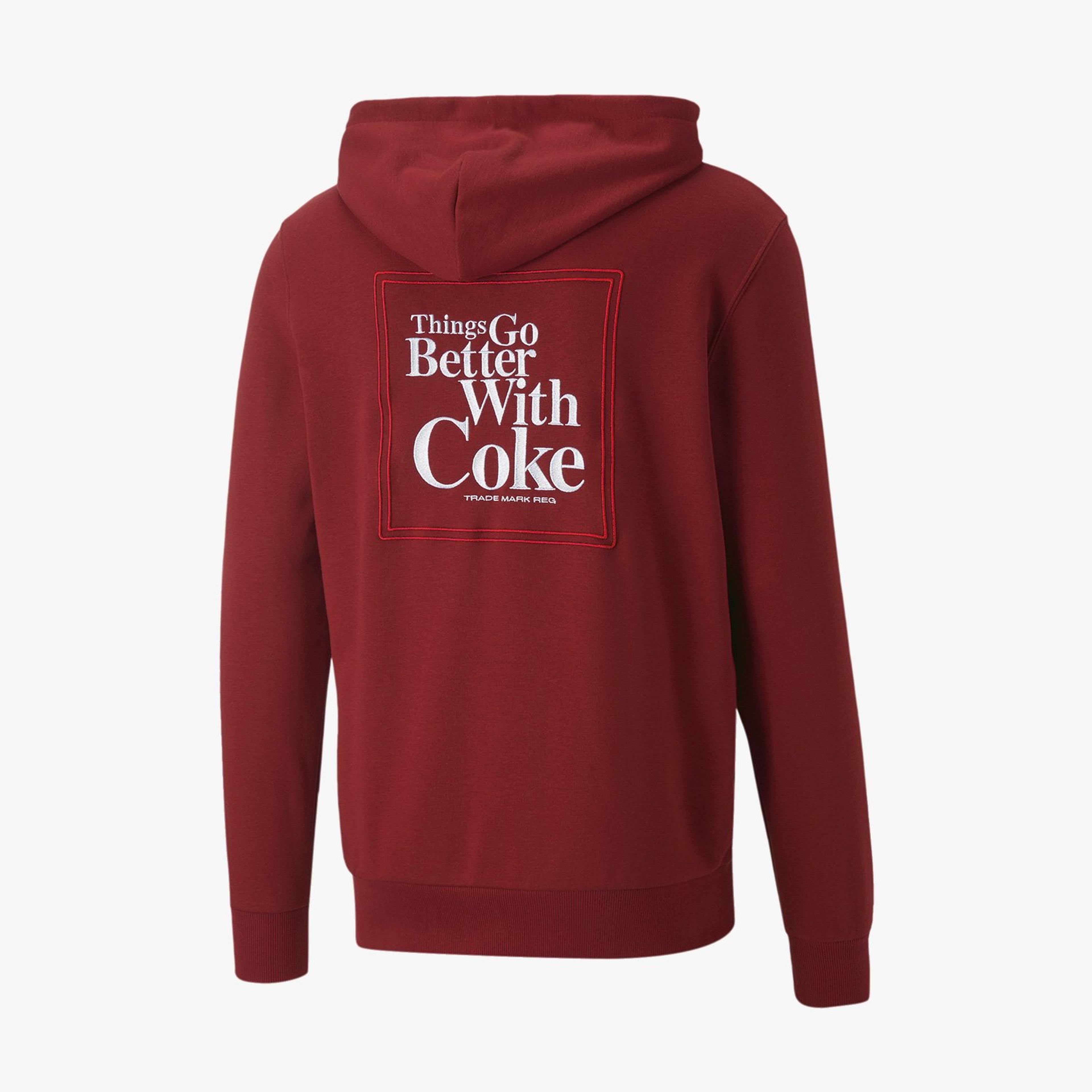 Puma X Coca Cola Erkek Kırmızı Sweatshirt