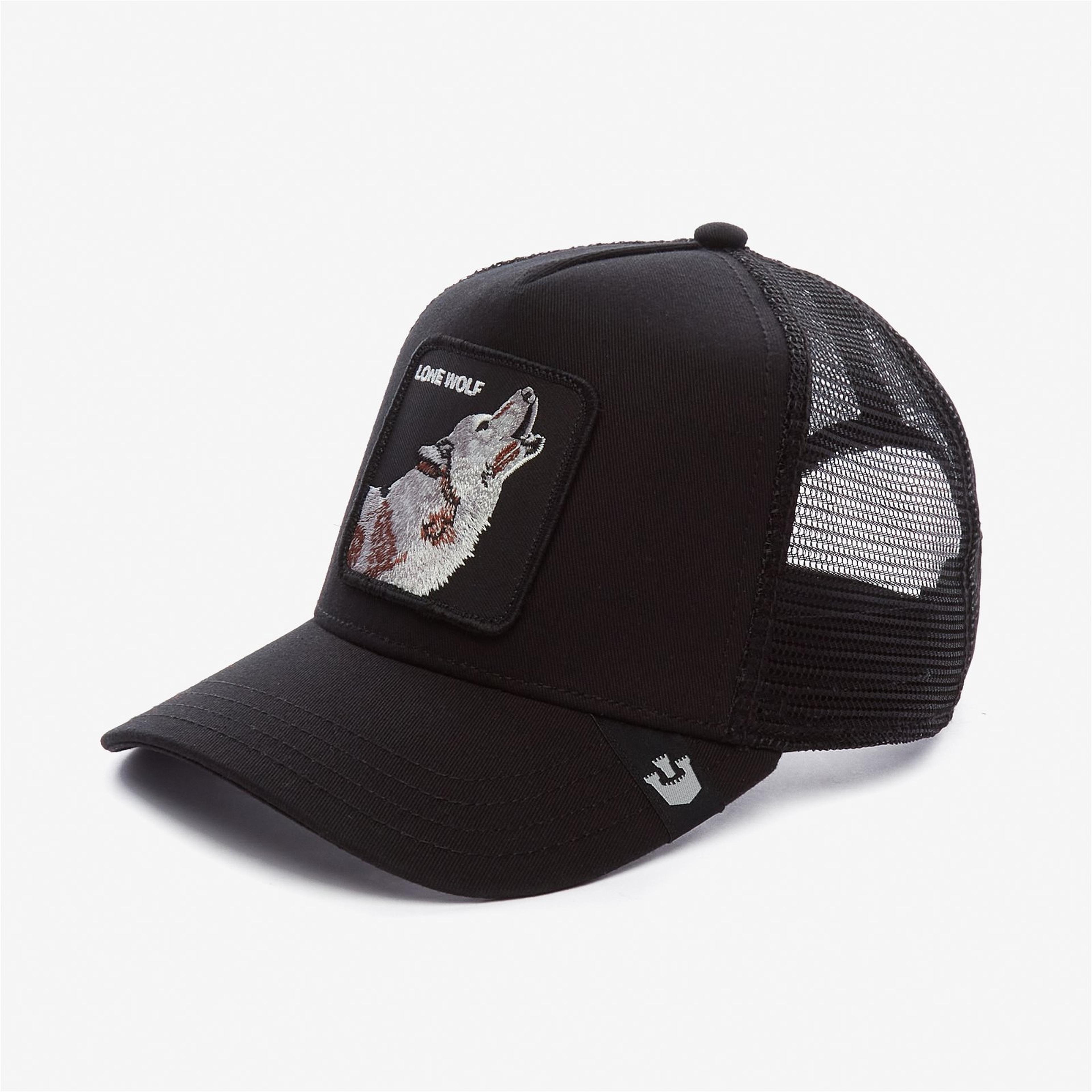 Goorin Bros The Lone Wolf Unisex Siyah Şapka