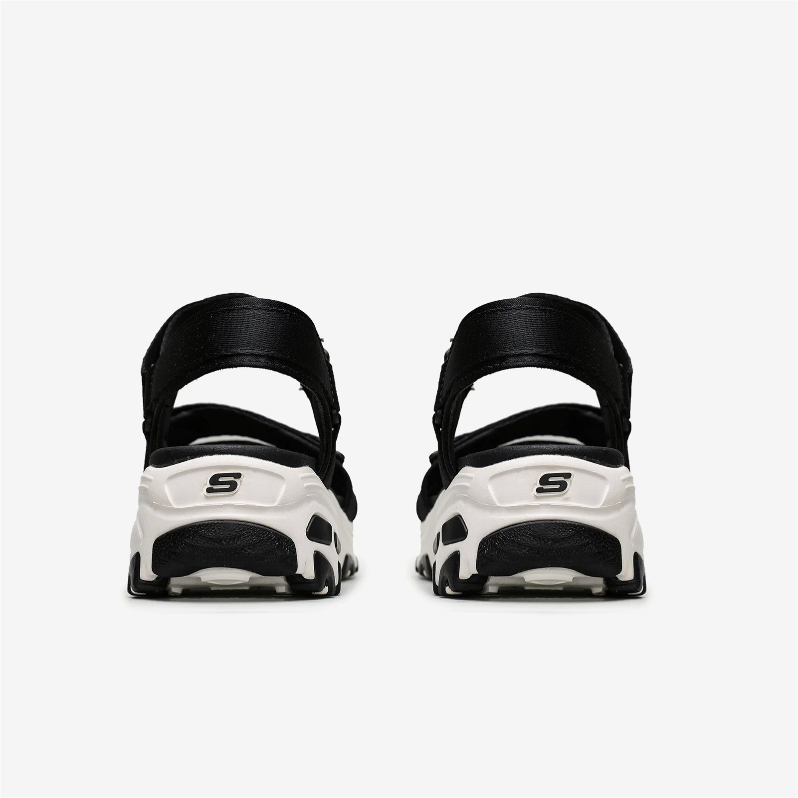 Skechers D'Lites Kadın Siyah Sandalet Kadin Sandalet & Terlik 34 ...