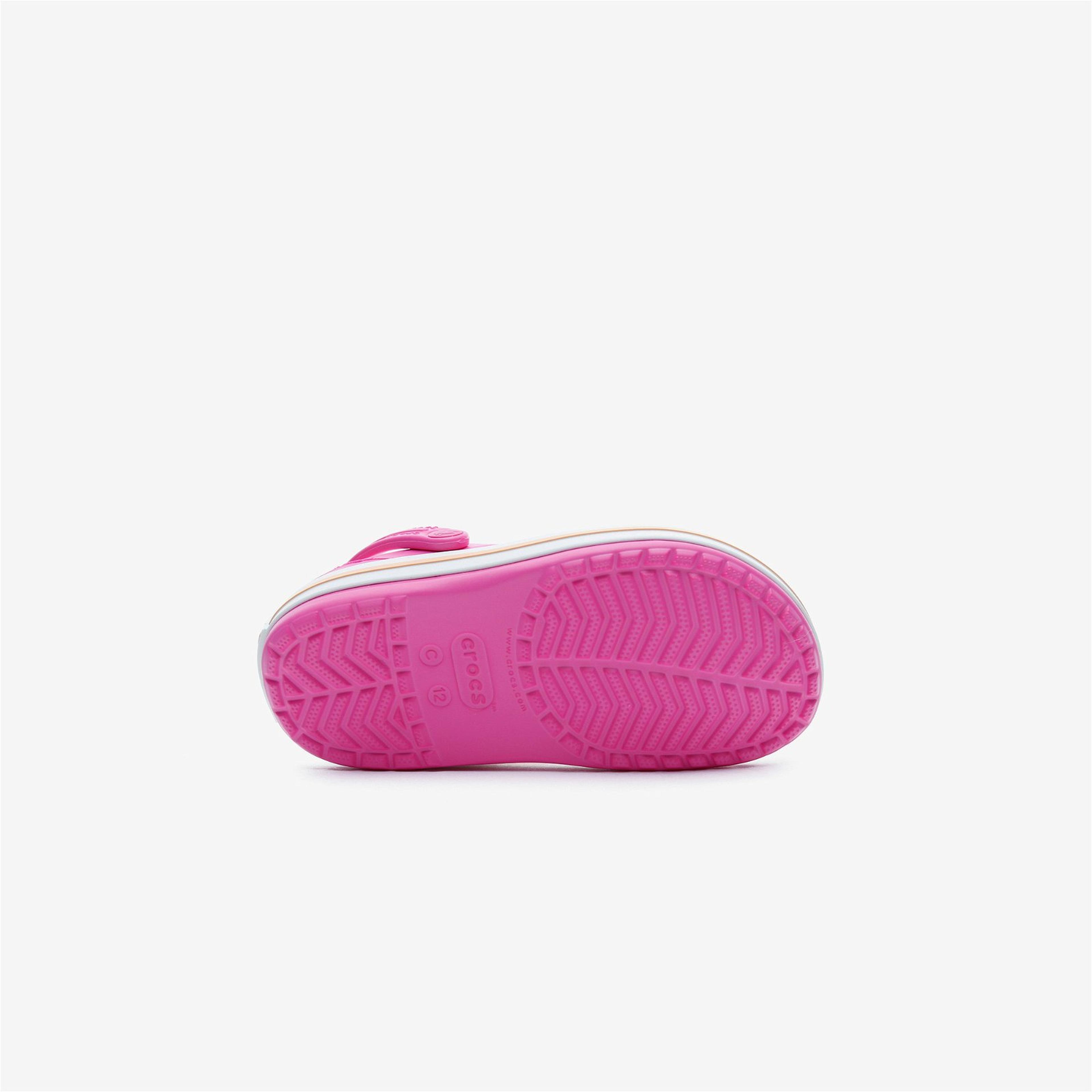 Crocs Crocband Clog K Çocuk Koyu Pembe Terlik