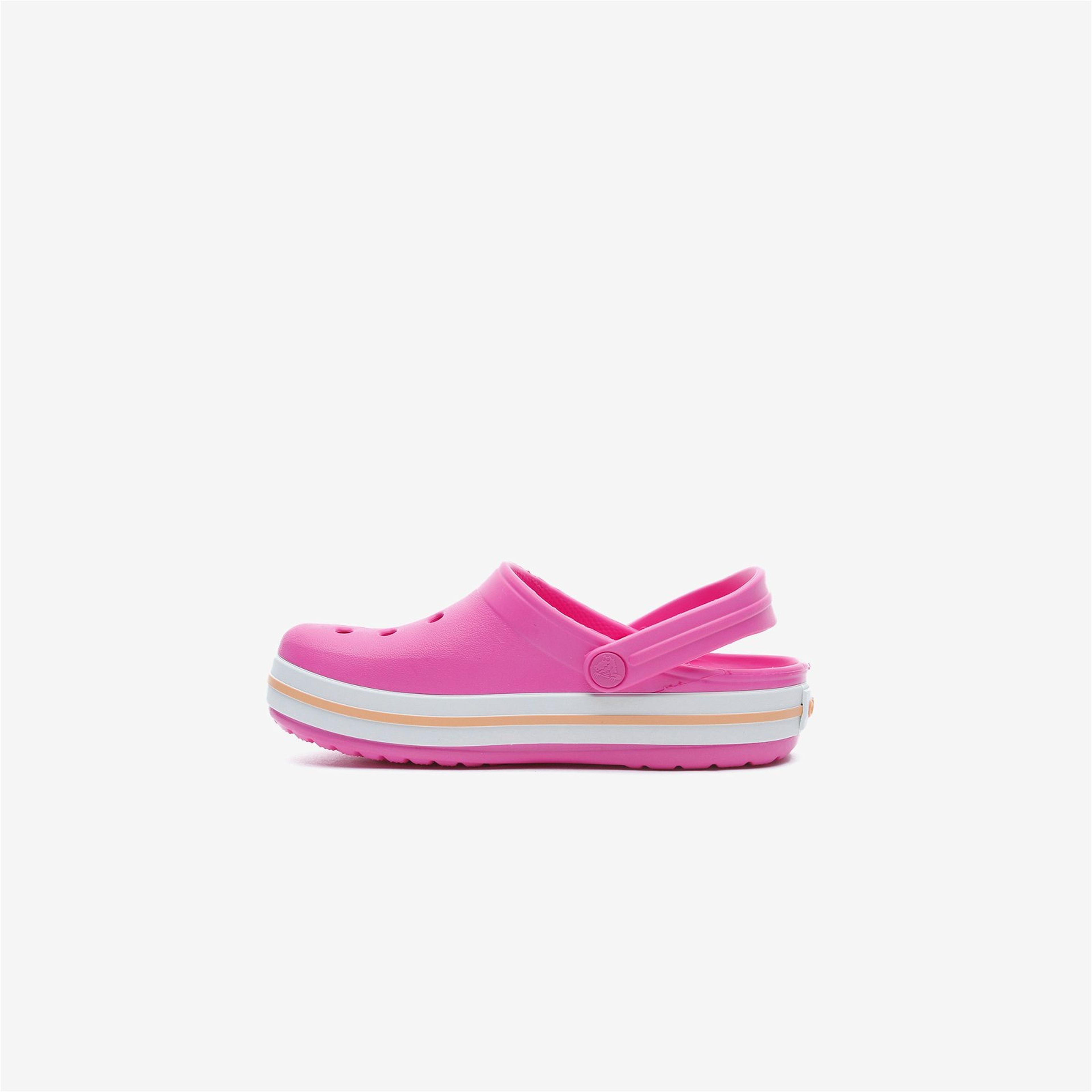 Crocs Crocband Clog K Çocuk Koyu Pembe Terlik