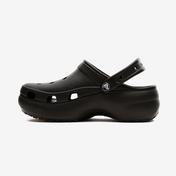 Crocs Classic Platform Clog Kadın Siyah Terlik