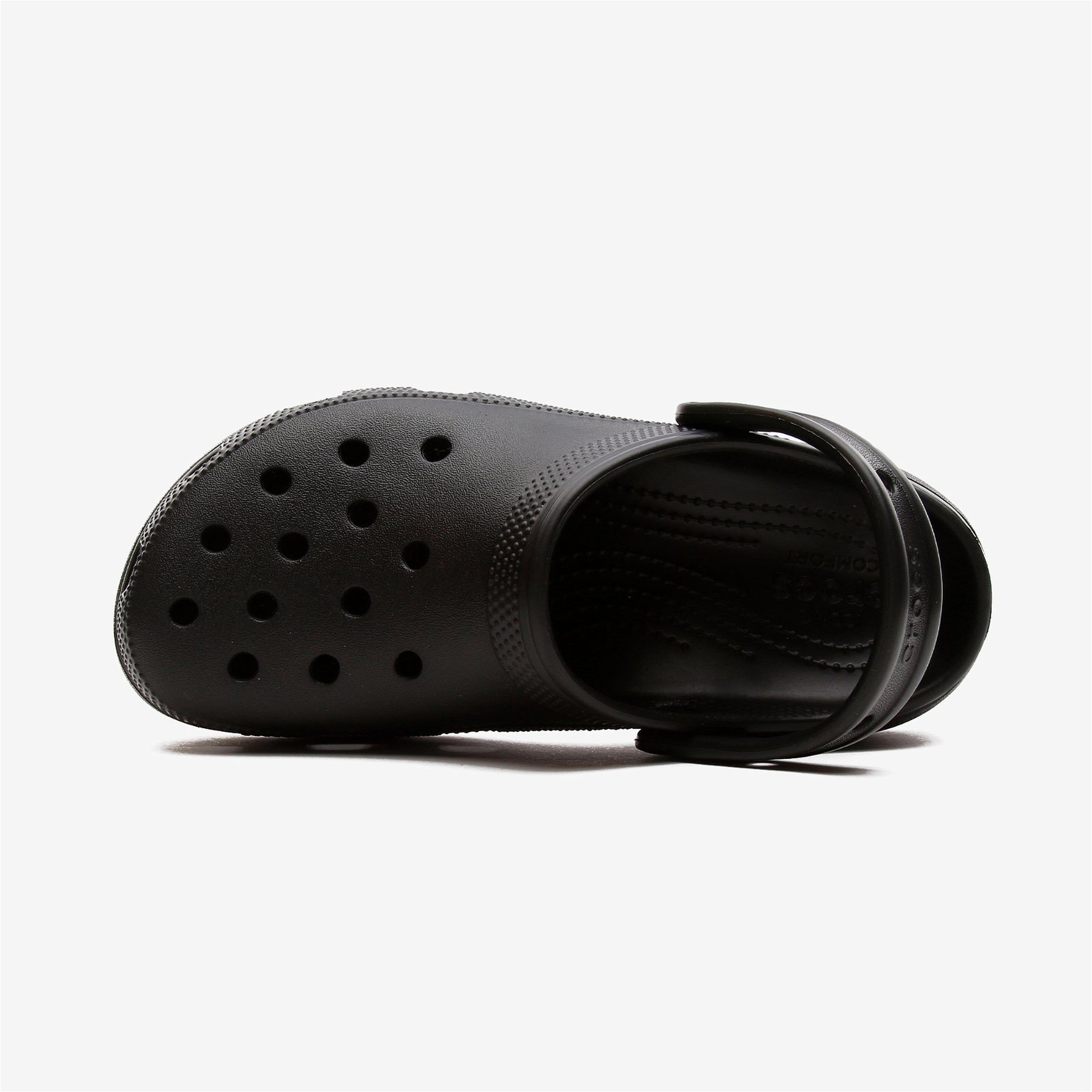Crocs Classic Platform Clog Kadın Siyah Terlik