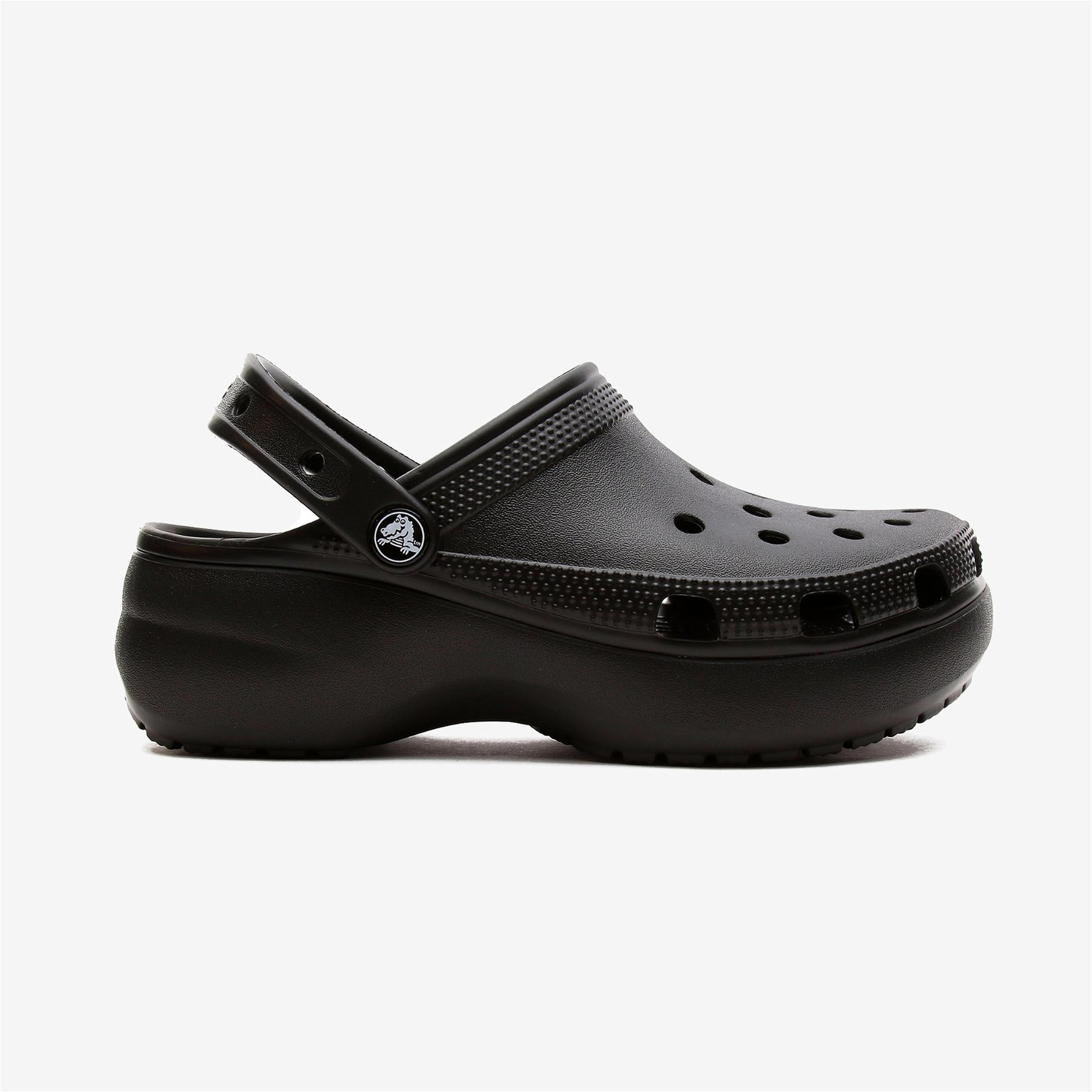 Crocs Classic Platform Clog Kadın Siyah Terlik