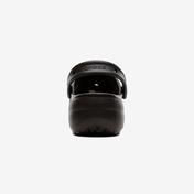 Crocs Classic Platform Clog Kadın Siyah Terlik